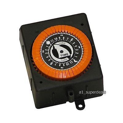 Intermatic 220V 24Hour Panel Timer Leslie's Pool Supplies
