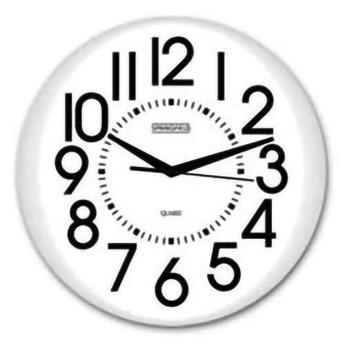 Taylor Precision White Outdoor Clock Leslie's Pool Supplies