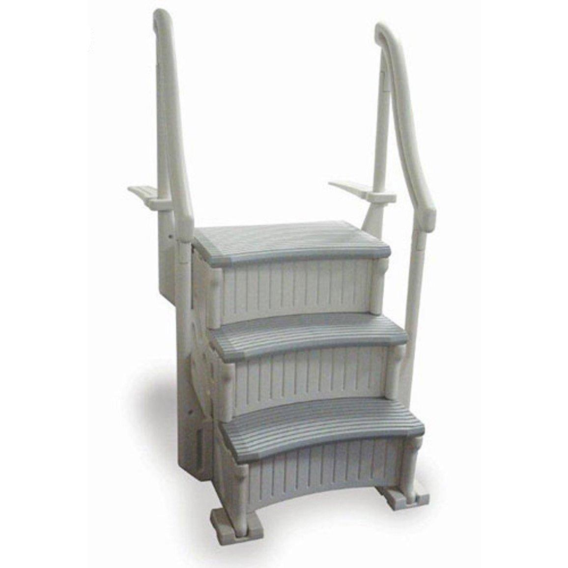 Confer Plastics CCXAG Curve InPool Step System for Inground & Above
