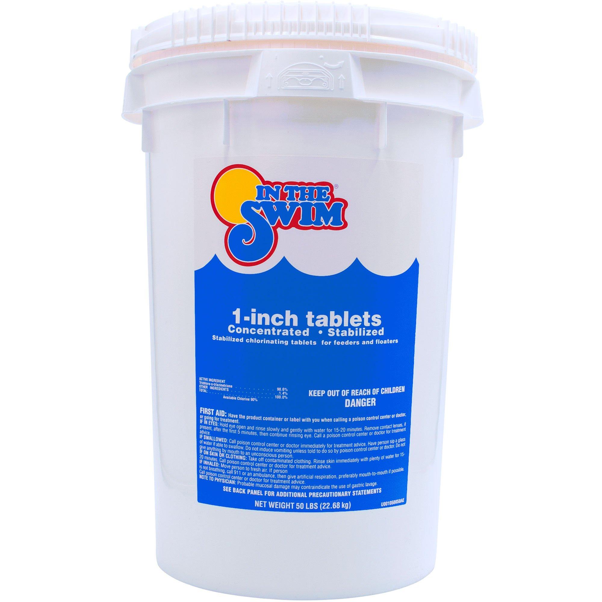 1 Inch Pool Chlorine Tablets Leslie's Pool Supplies