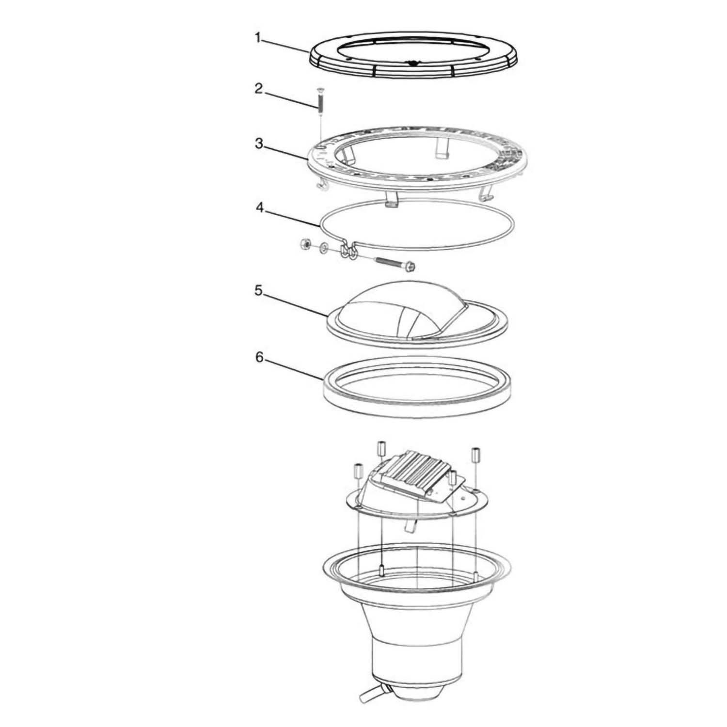 Pentair IntelliBrite Color LED Light Leslie's Pool Supplies
