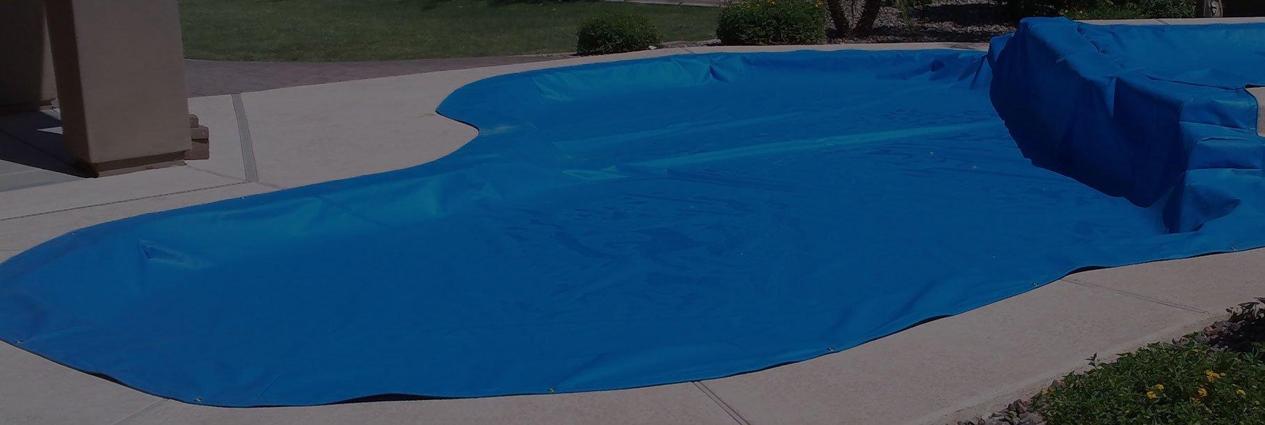 Solar Cover Installation