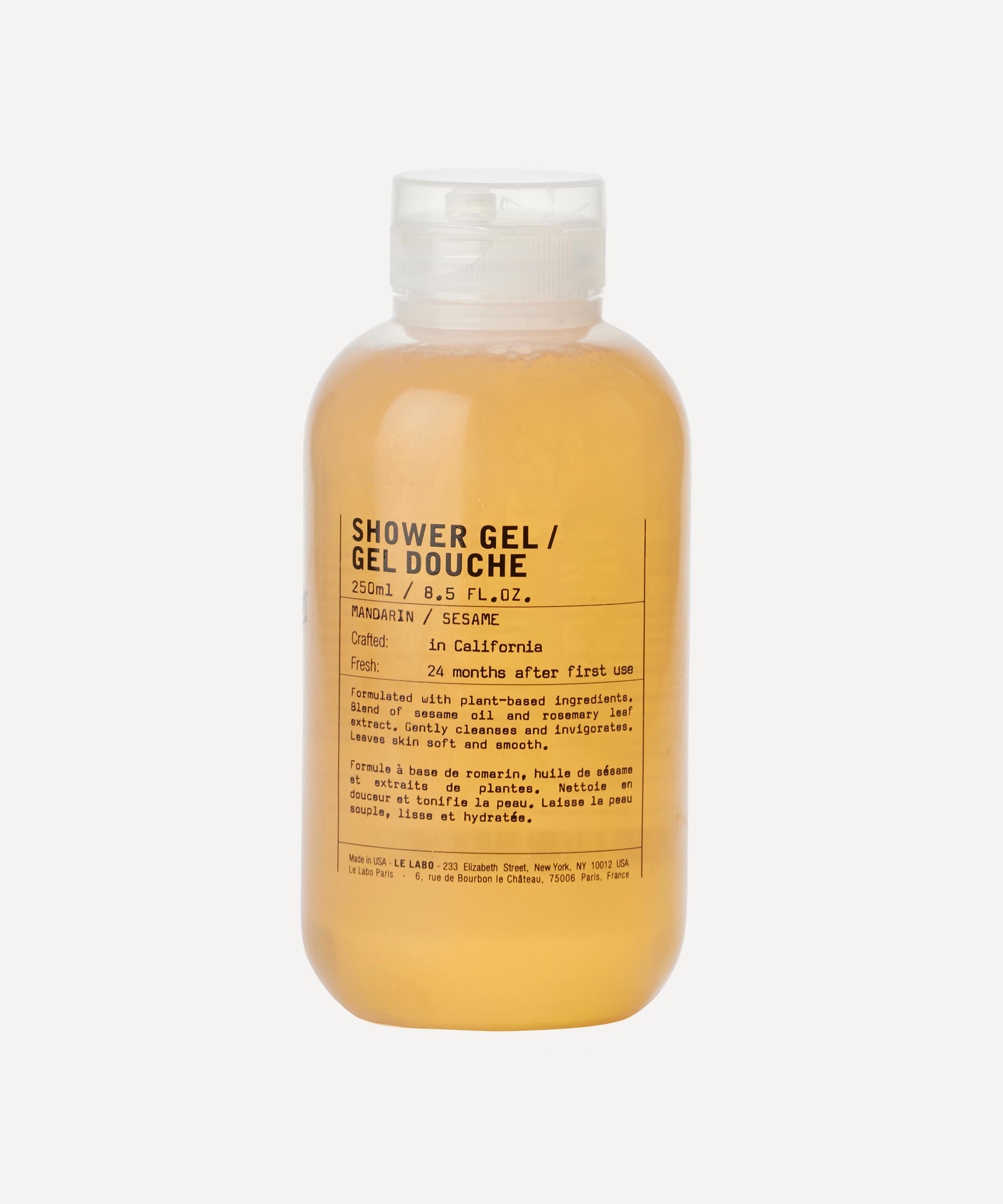 Le Labo Mandarin Shower Gel 250ml Liberty