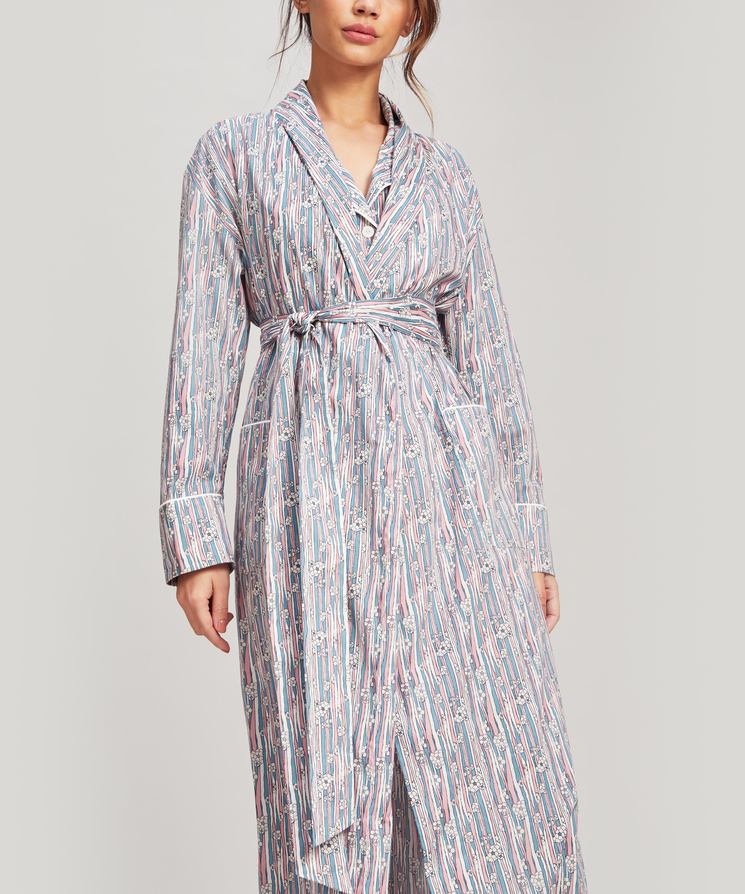 Liberty Jonquil Tana Lawn Cotton Robe Liberty