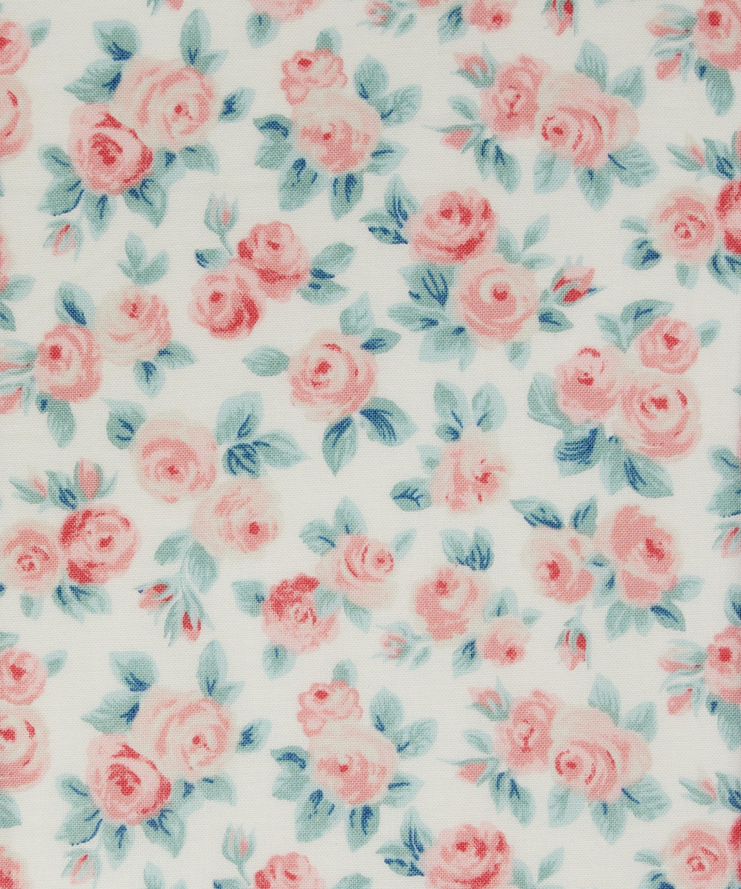 Liberty Fabrics Ascot Rose Lasenby Cotton Liberty