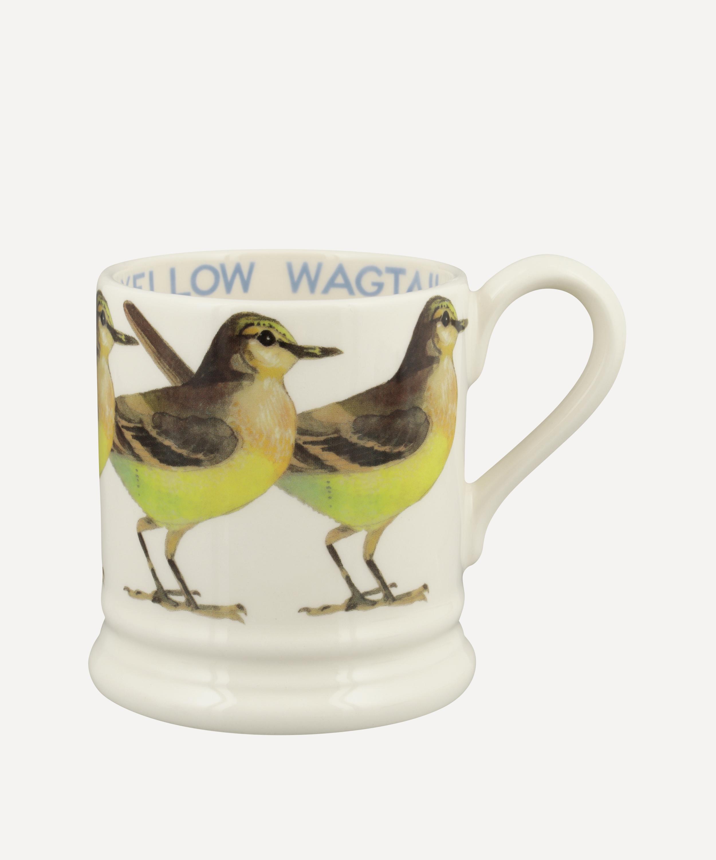 Emma Bridgewater Yellow Wagtail HalfPint Mug Liberty