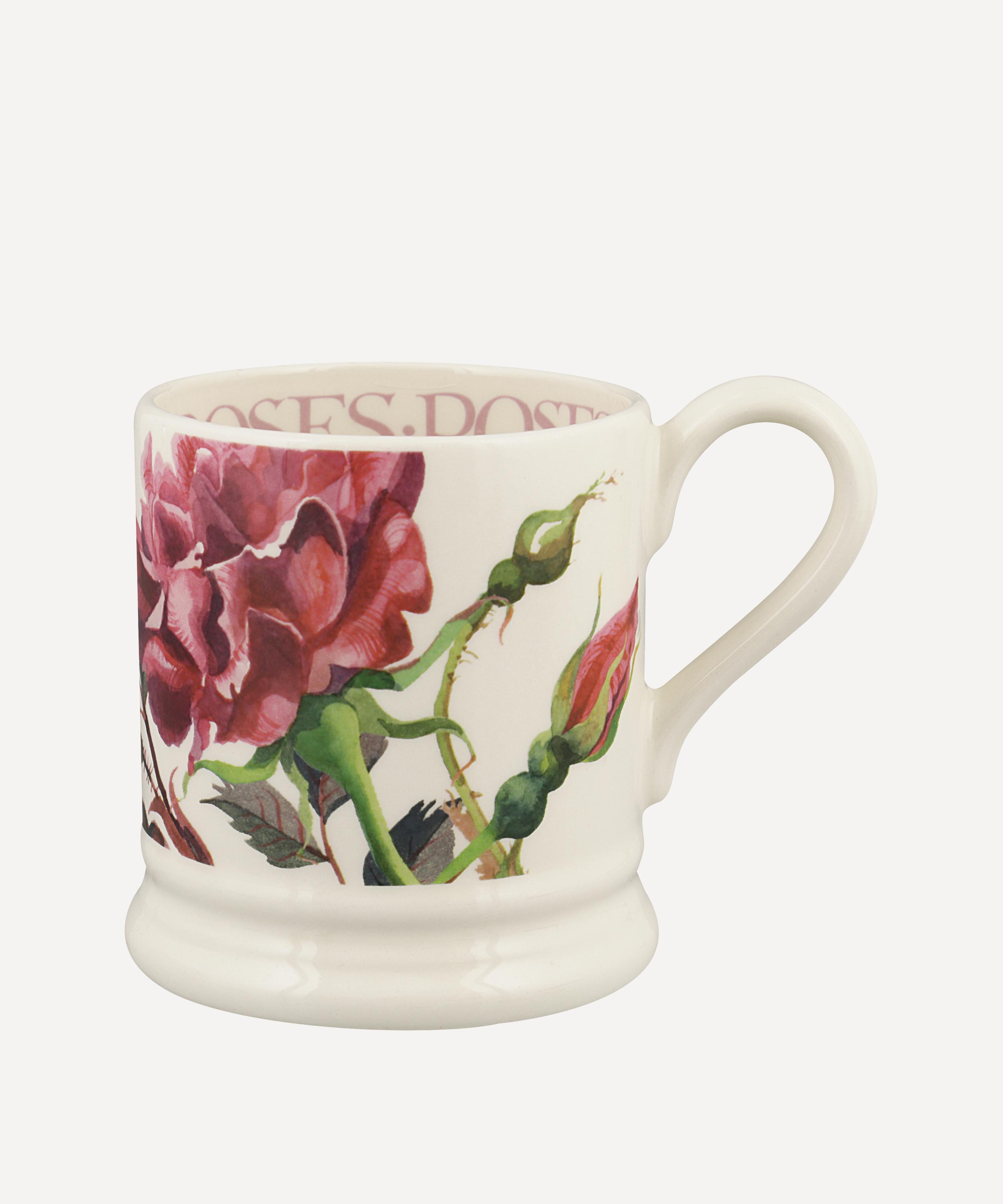 Emma Bridgewater Rose HalfPint Mug Liberty