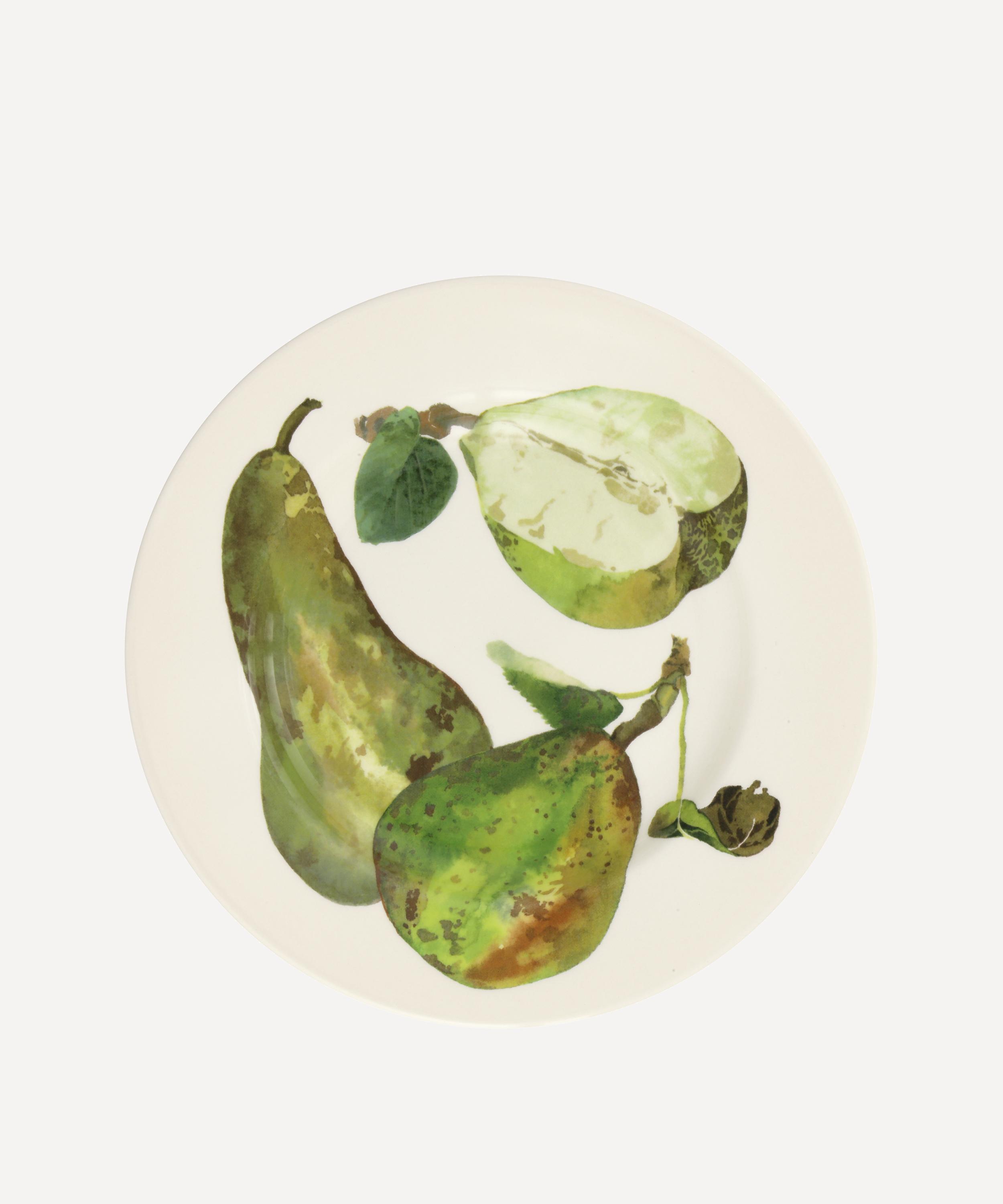 Emma Bridgewater Fruits Pears & Quinces 8.5Inch Plate Liberty