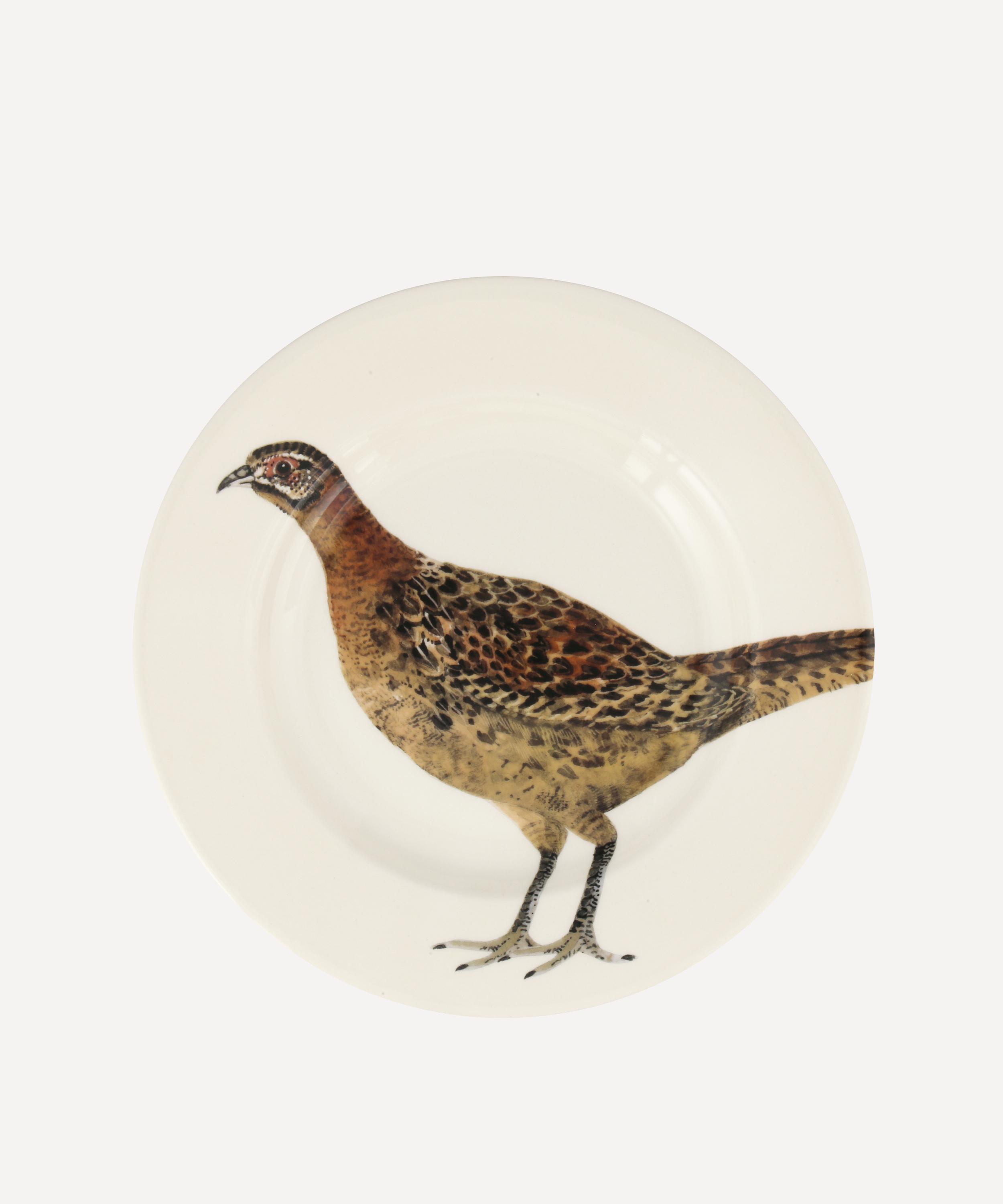 Emma Bridgewater Game Birds Hen Pheasant 8.5Inch Plate Liberty