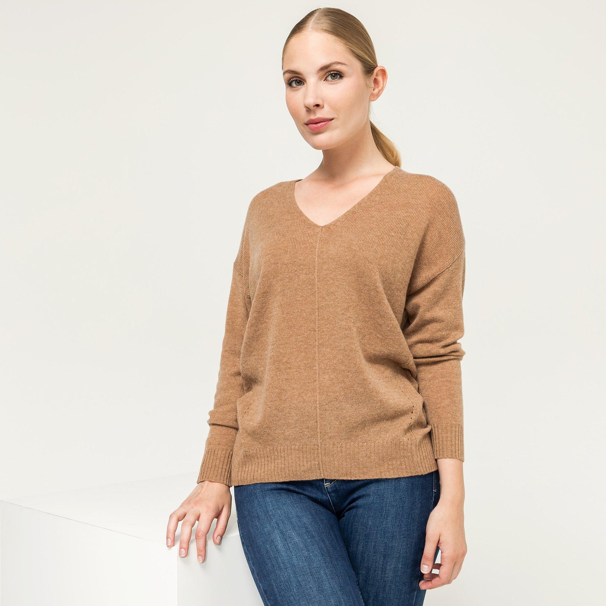 Manor Woman CashmerePullover, VNeck online kaufen MANOR