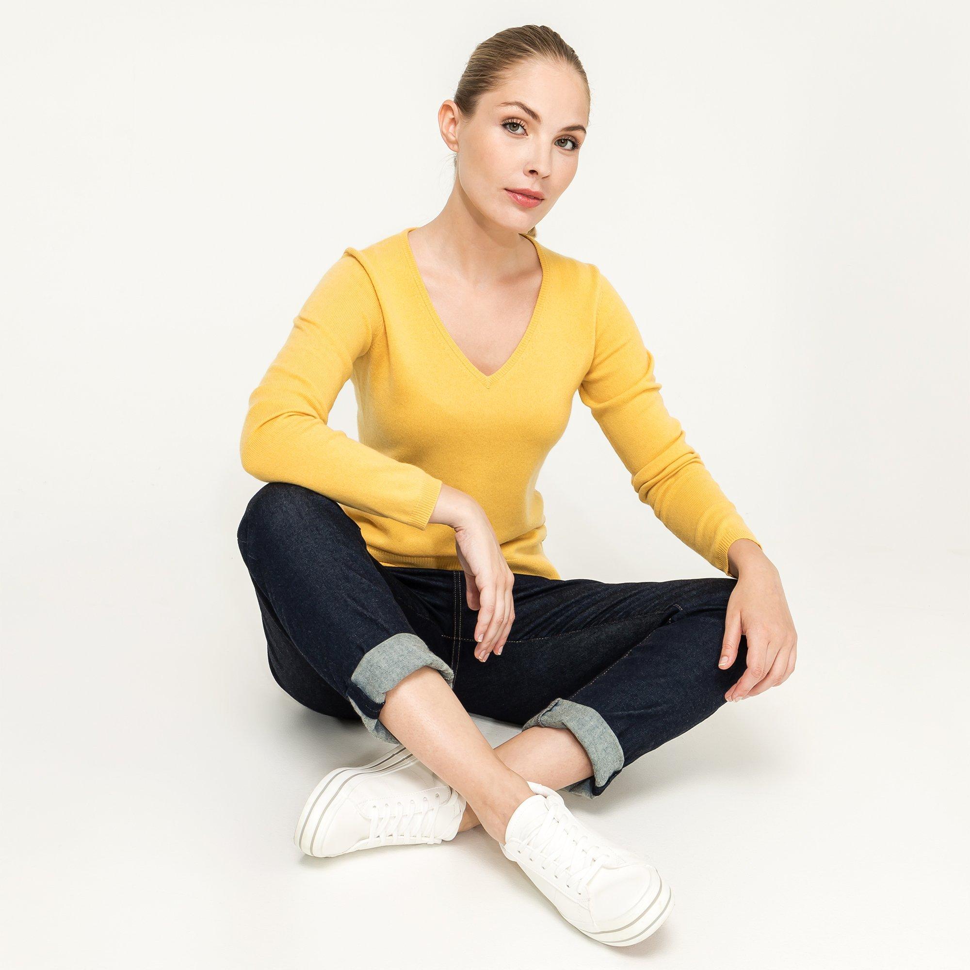 Manor Woman CashmerePullover, VNeck online kaufen MANOR