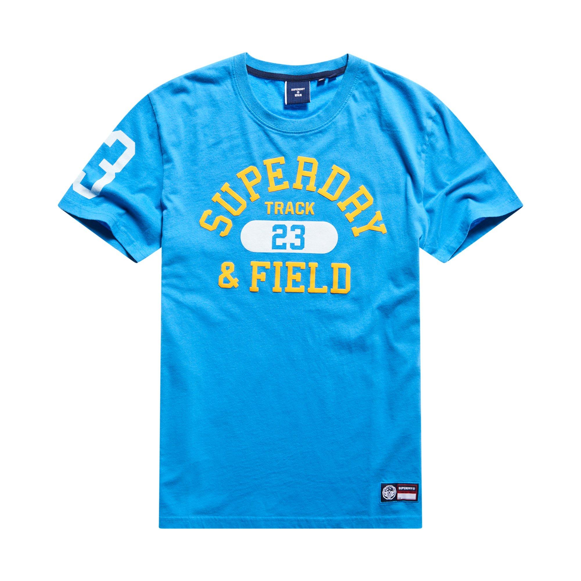 Superdry TRACK & FIELD GRAPHIC TEE 185 TShirt online kaufen MANOR