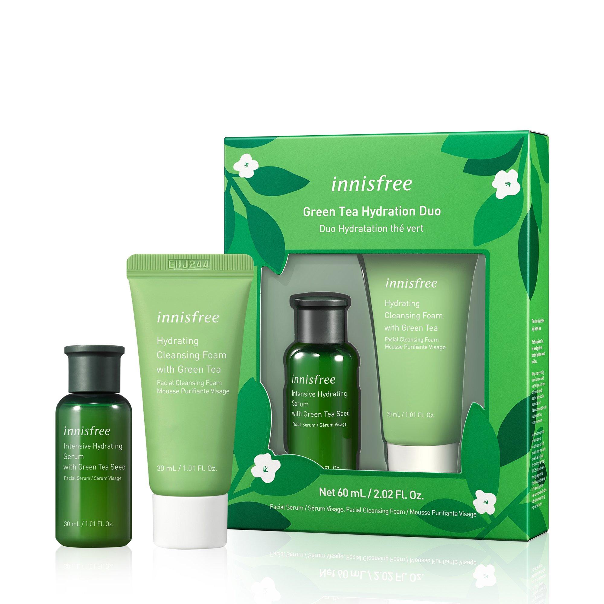 innisfree Green Tea Hydratation Duo Set online kaufen MANOR