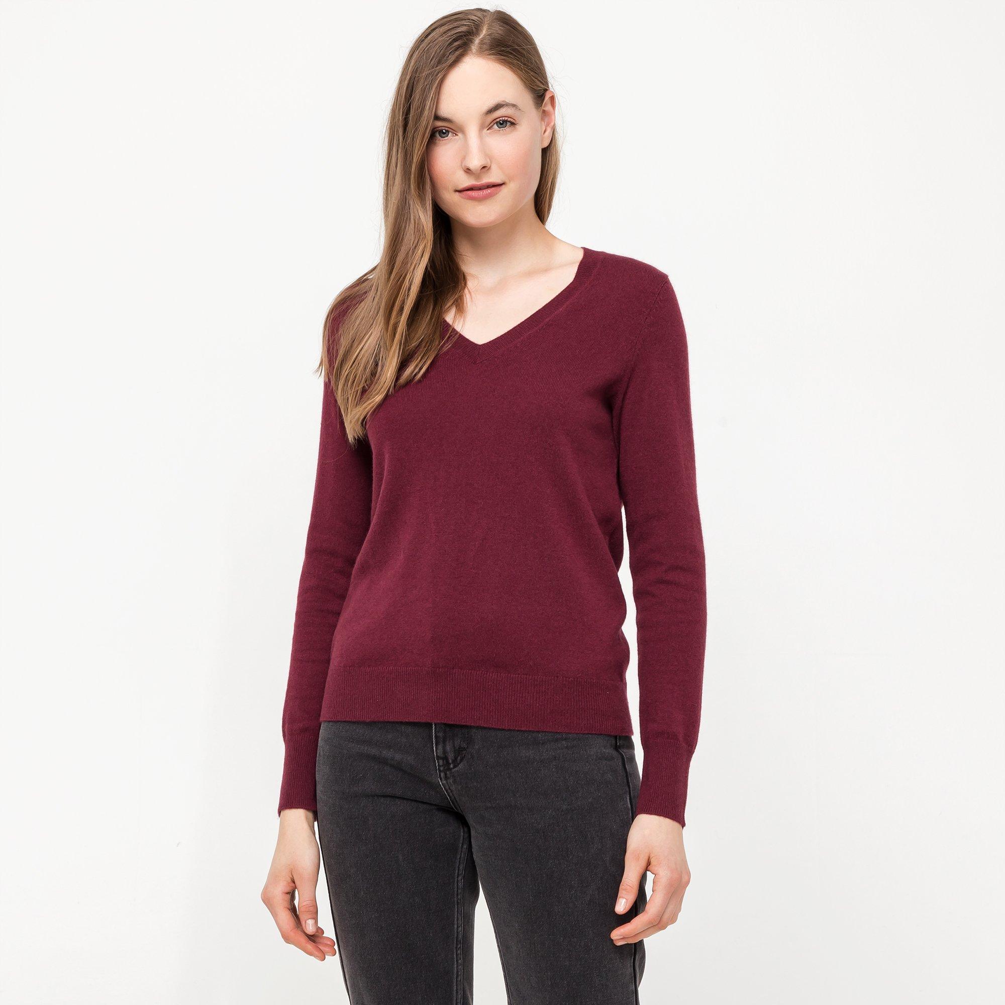 Manor Woman CashmerePullover, VNeck online kaufen MANOR