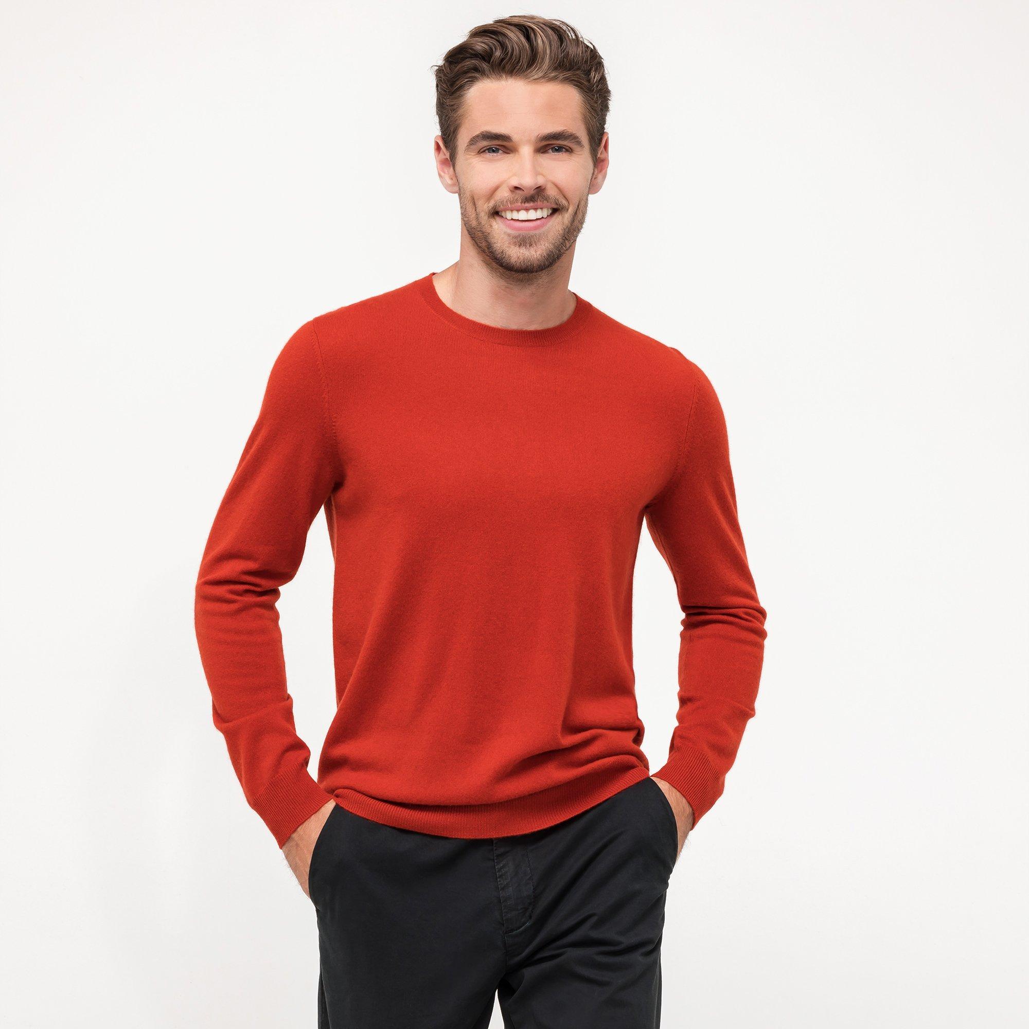 Manor Man CashmerePullover, Rundhals online kaufen MANOR
