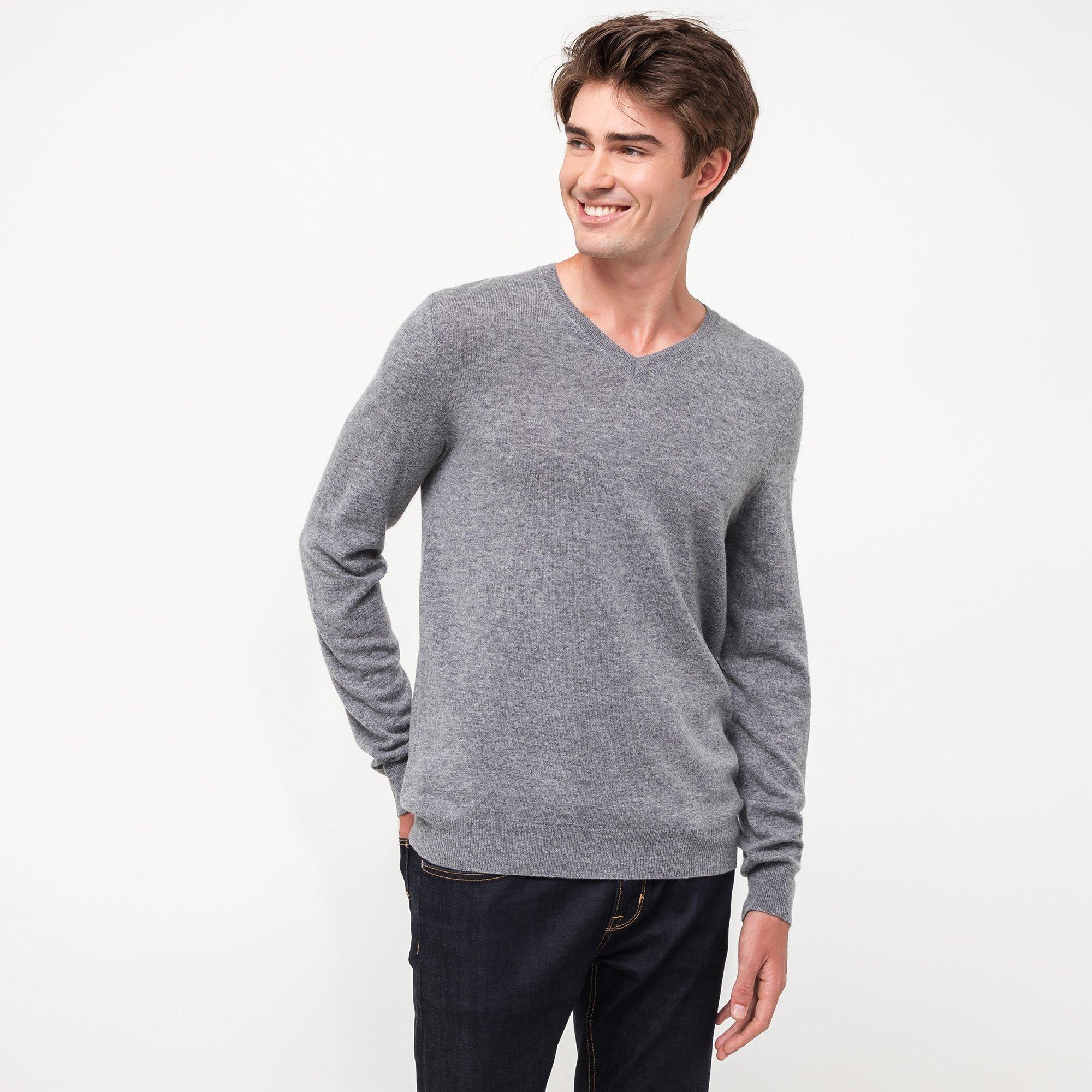 Manor Man Cashmere Merino Pullover, VNeck, langarm online kaufen MANOR