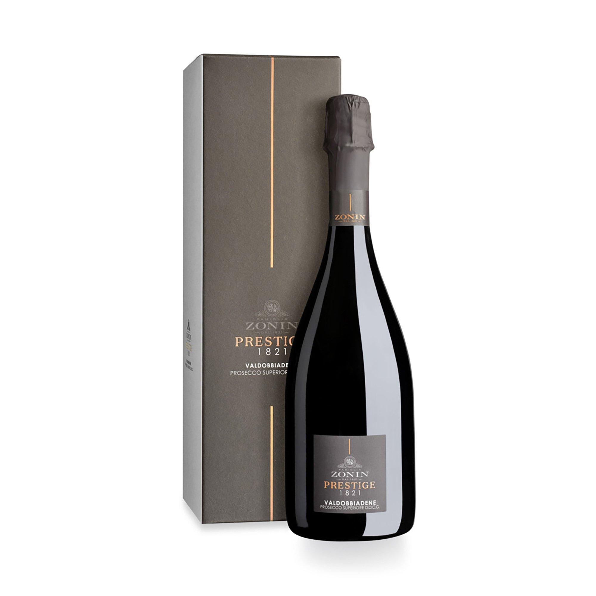 Zonin Prestige 1821 Prosecco DOCG Extra Dry, Valdobbiadene Prosecco