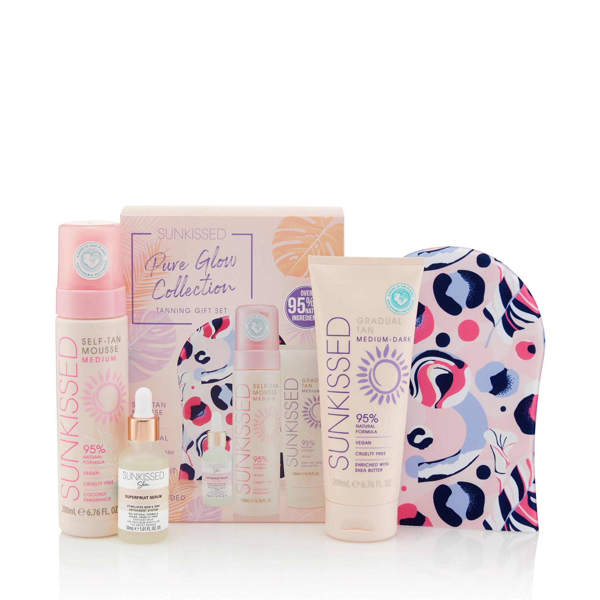 Sunkissed Pure Glow Collection Tanning Gift Medium acheter en ligne