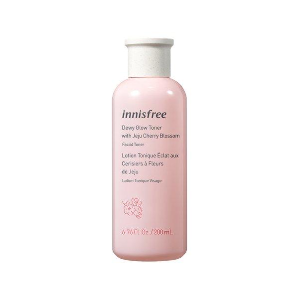 innisfree Dewy Glow Toner mit JejuKirschblüten Gesichtstoner