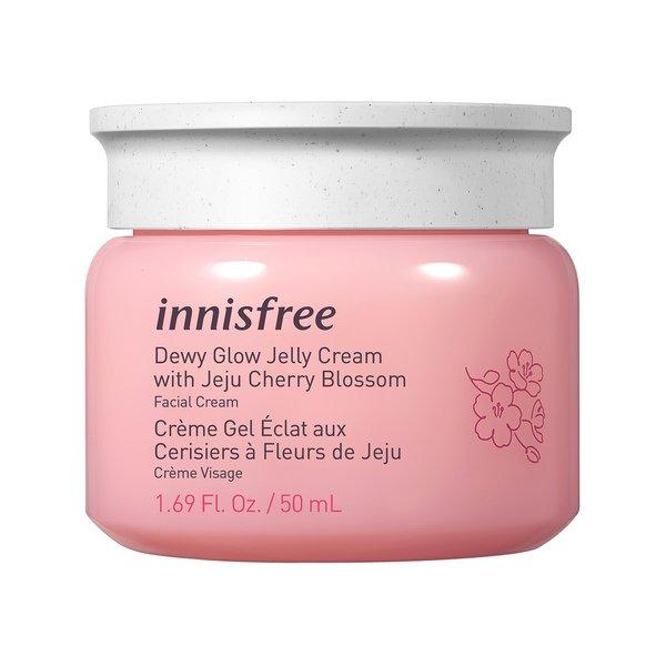 innisfree Dewy Glow Jelly Cream mit JejuKirschblüten Gesichtscreme
