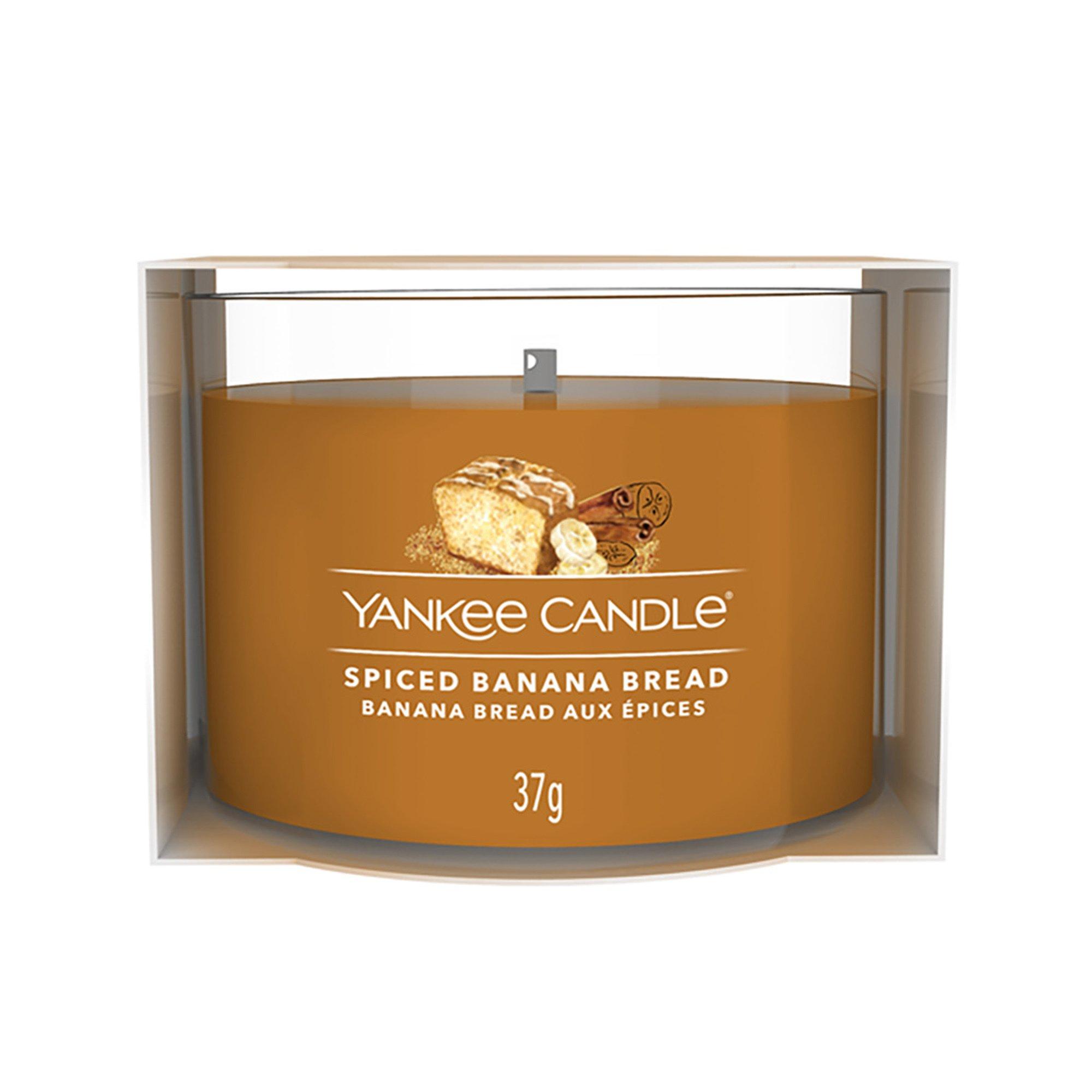 Yankee Candle Signature Duftkerze im Glas Spiced Banana Bread online