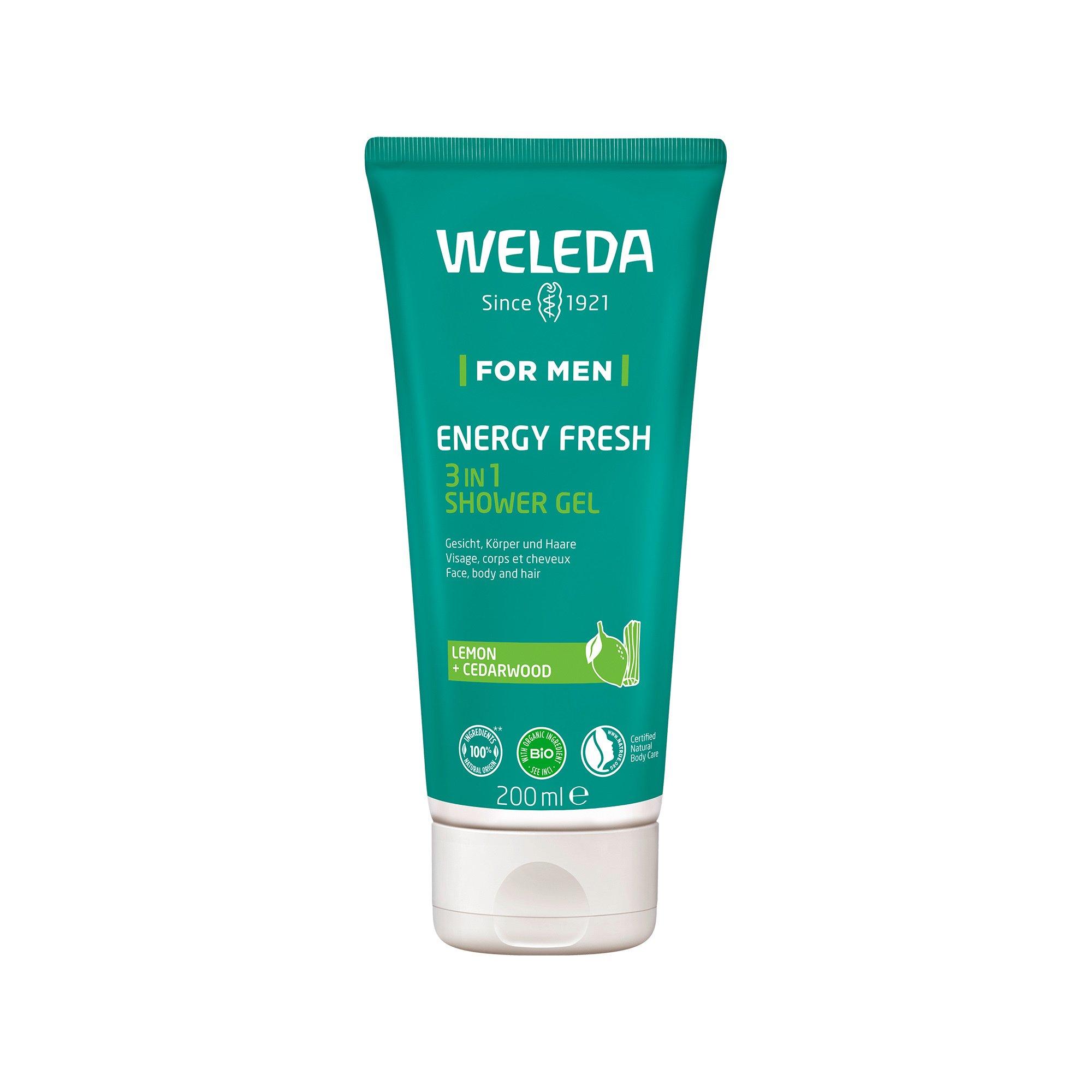 WELEDA For Men Energy Fresh 3in1 Shower Gel online kaufen MANOR