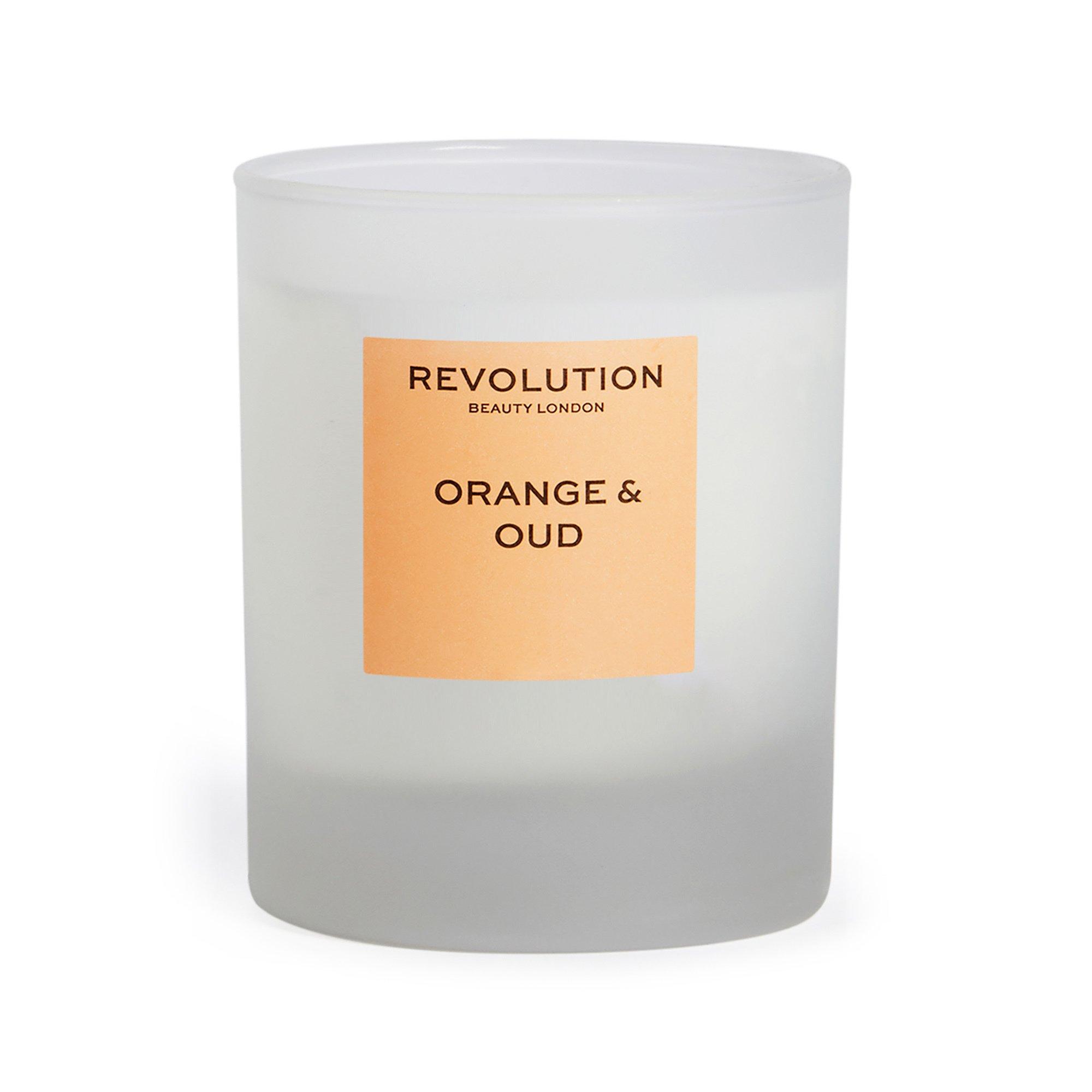 Revolution Orange & Oud Kerze, Duftkerze Orange & Oud Candle online