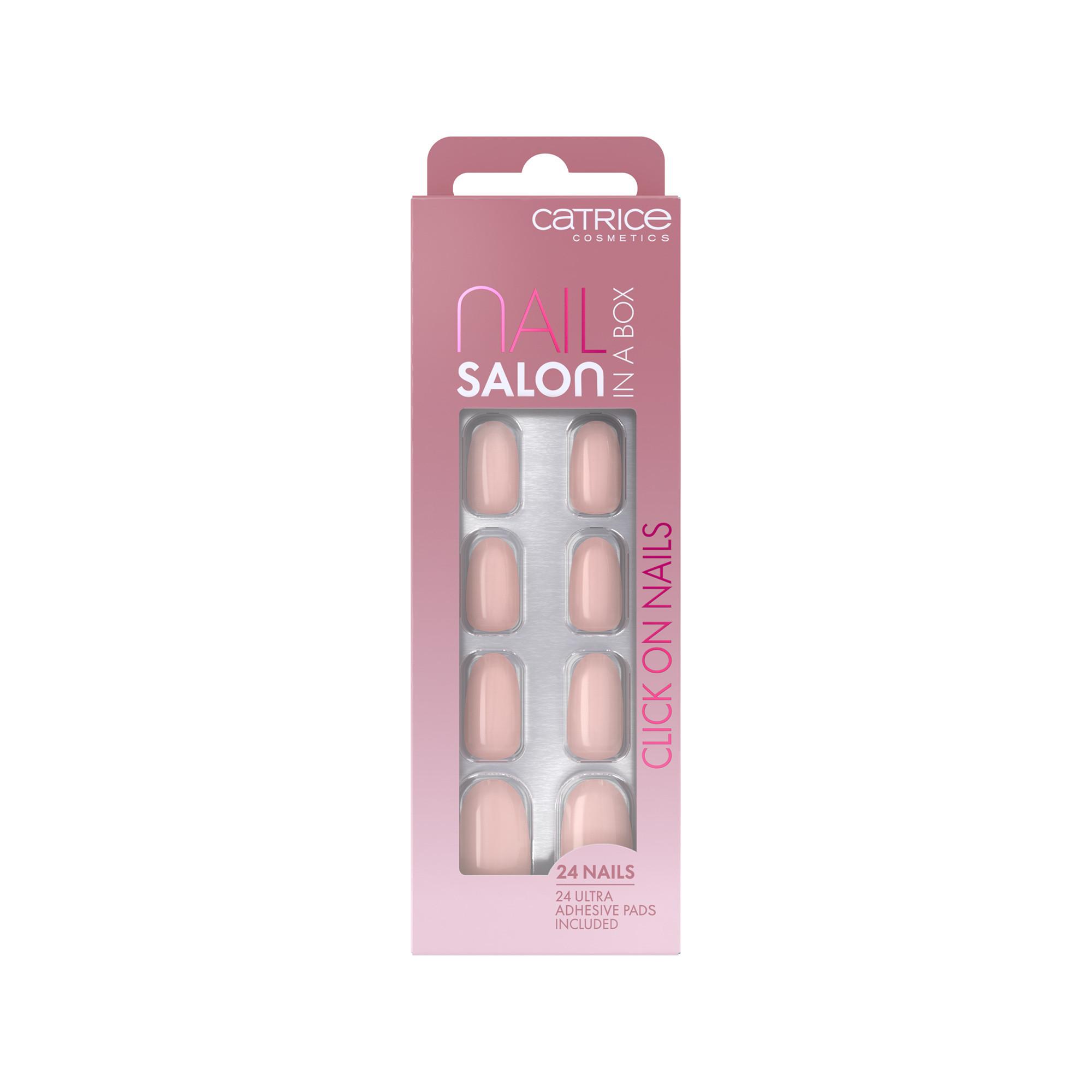 CATRICE Nail Salon in a Box Click on Nails online kaufen MANOR