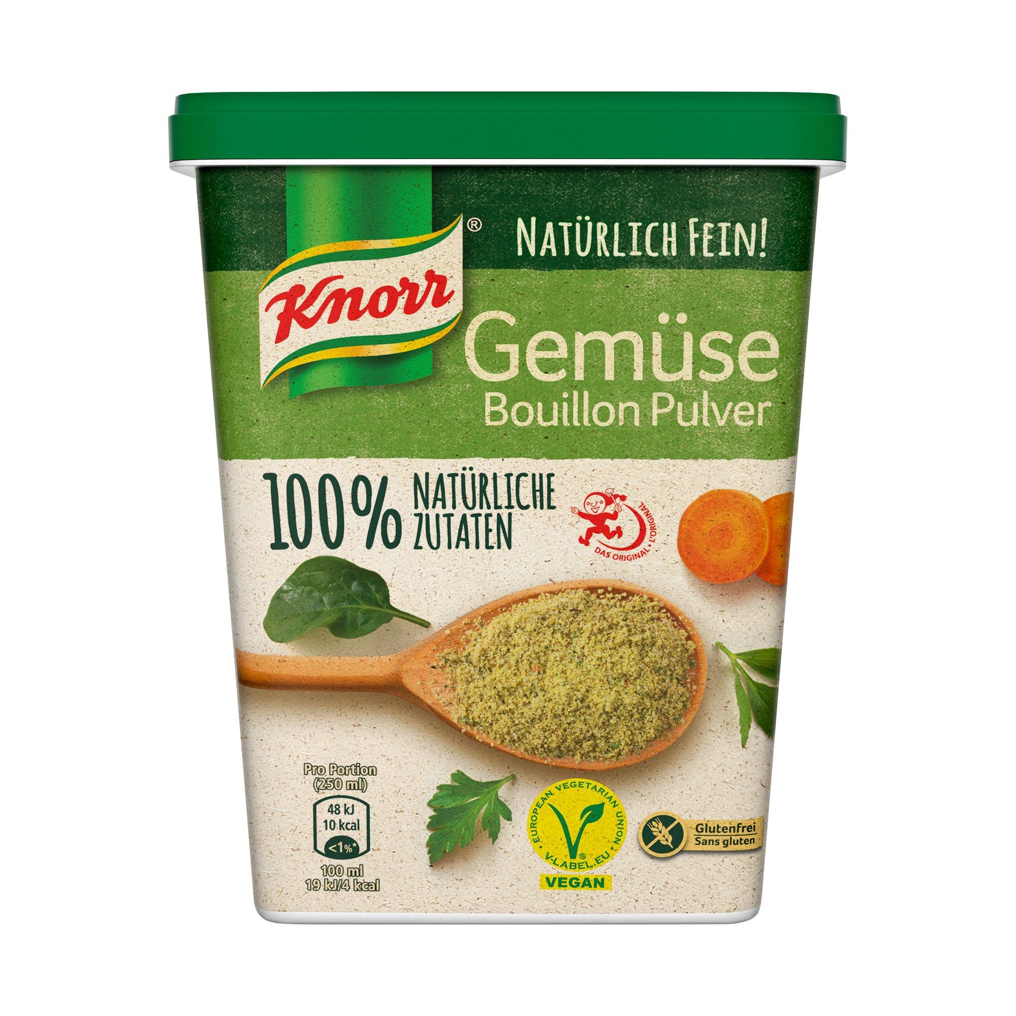 Knorr Gemüse Bouillon Pulver online kaufen MANOR