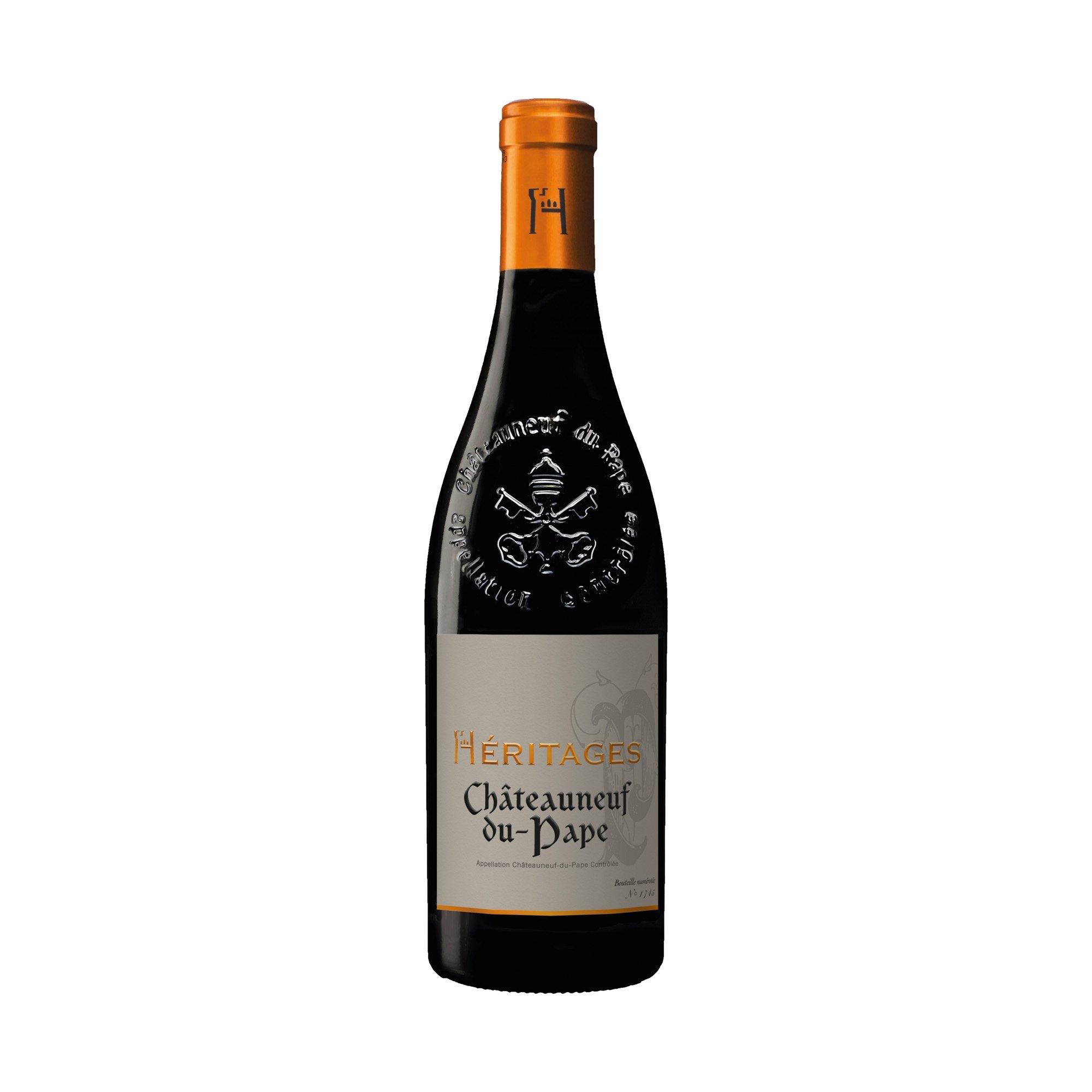 Ogier 2021, ChâteauneufduPape rouge, ChâteauNeufduPape AOC