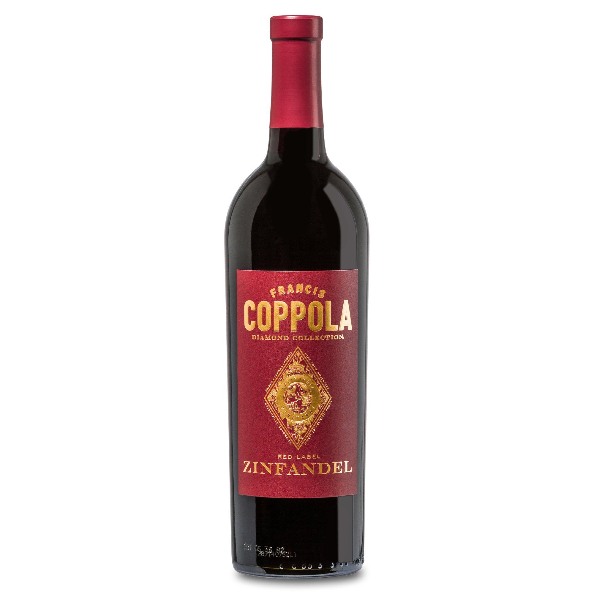 Francis Ford Coppola 2018, Diamond Collection Zinfandel Red Label