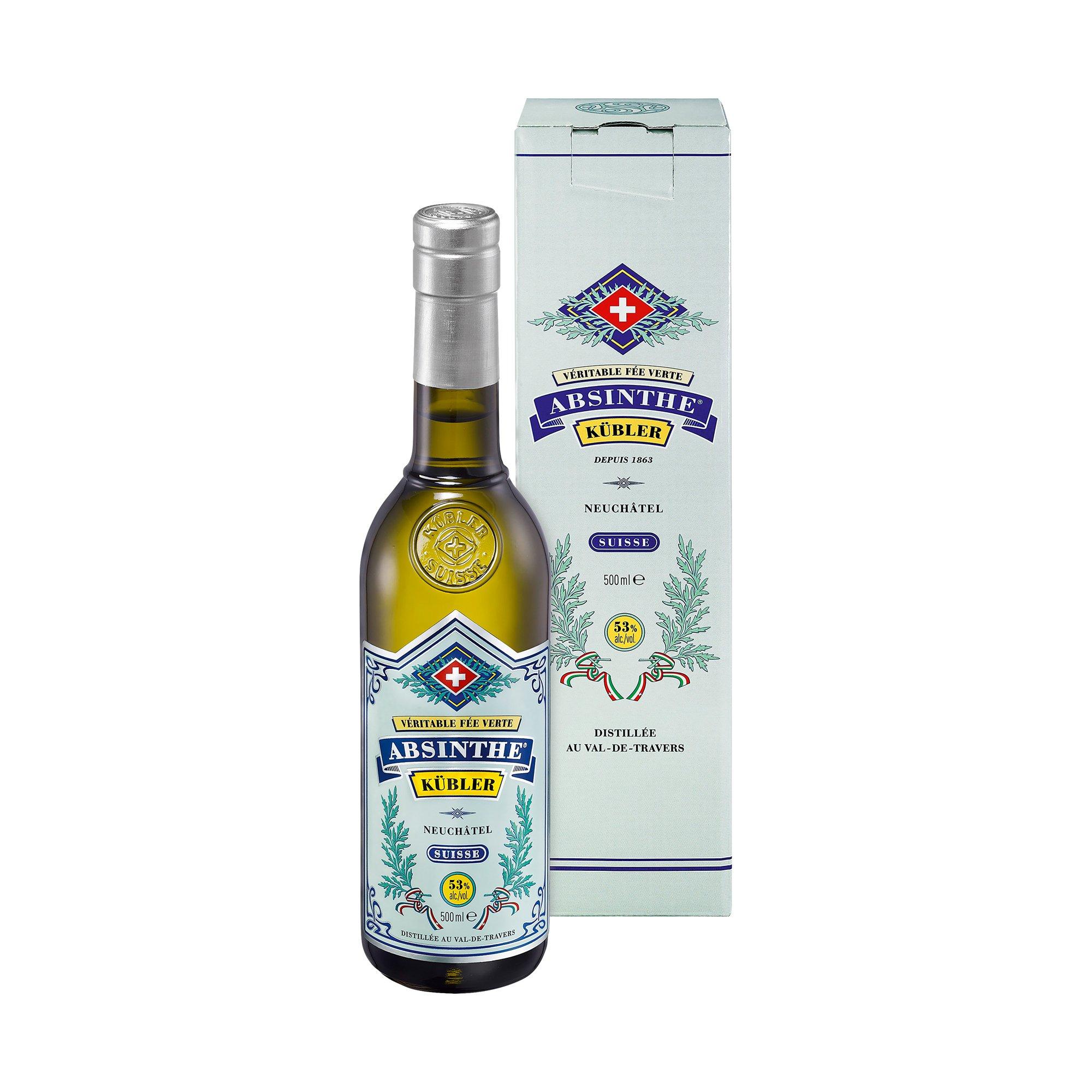 Absinthe Kübler Absinth online kaufen MANOR