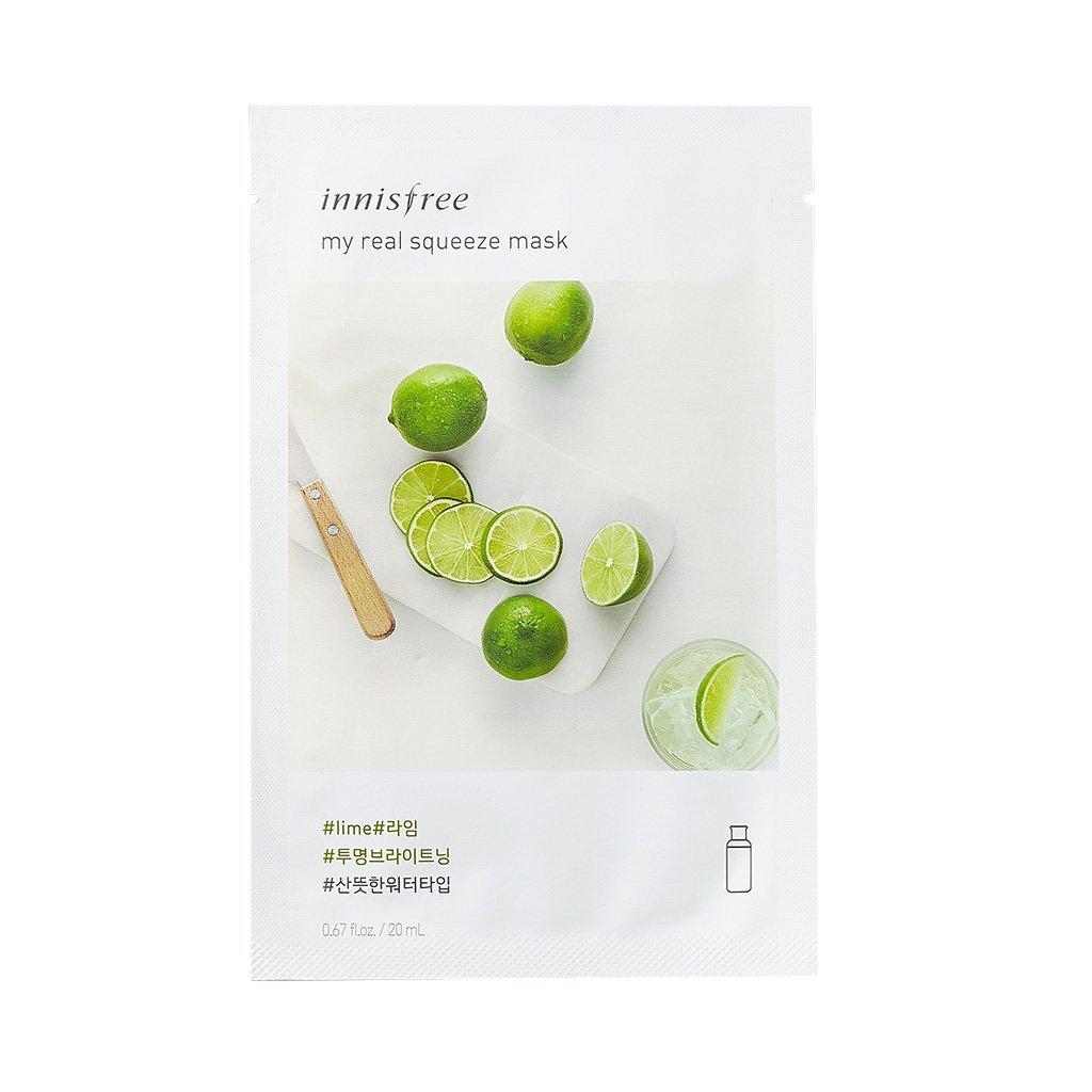 innisfree My Real Squeeze Mask Lime online kaufen MANOR