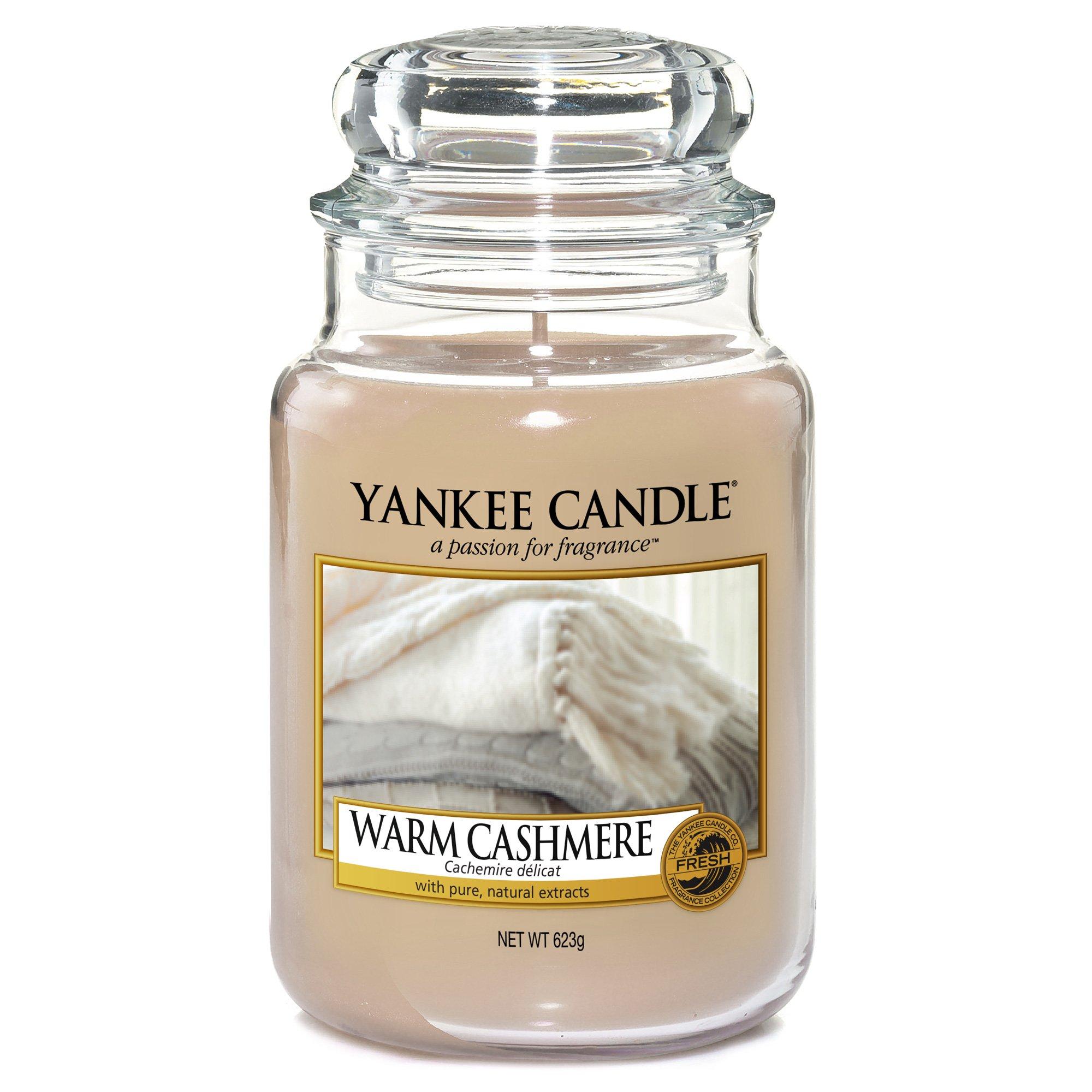 YANKEE CANDLE Duftkerze Warm Cashmere, Jar Candles online kaufen MANOR