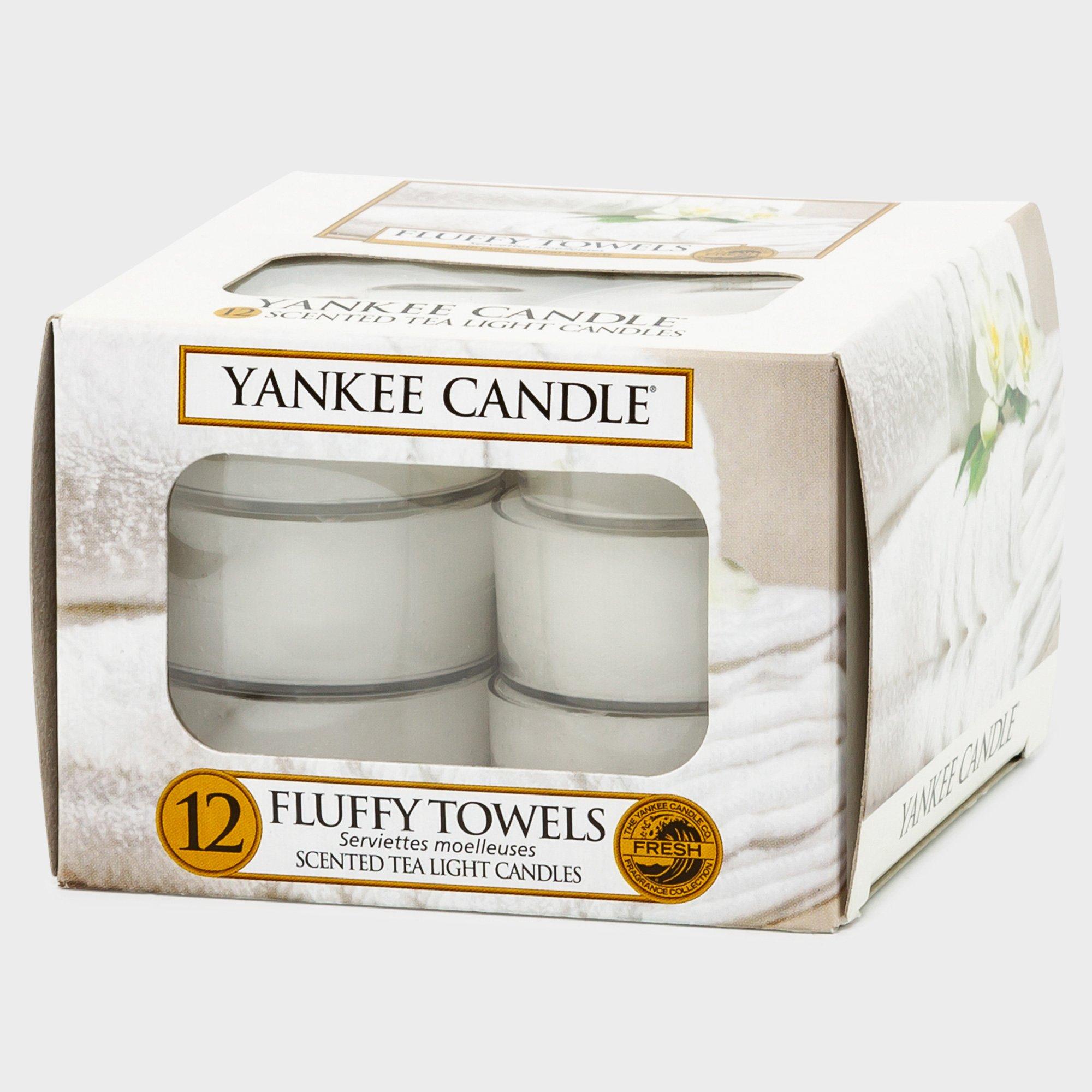 YANKEE CANDLE Teelichter, 12 Stück Fluffy Towels online kaufen MANOR