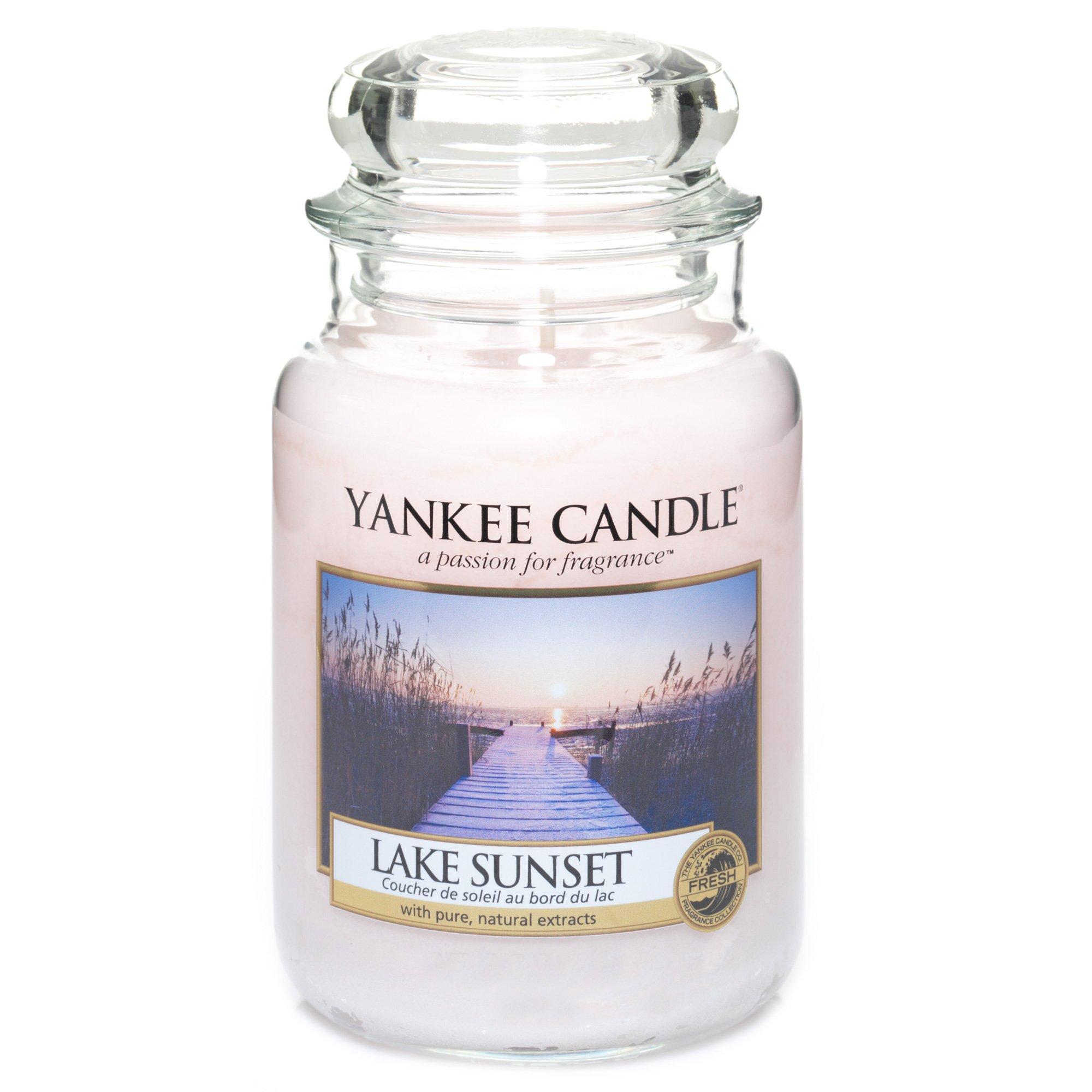 YANKEE CANDLE Duftkerze Lake Sunset, Jar Candles online kaufen MANOR