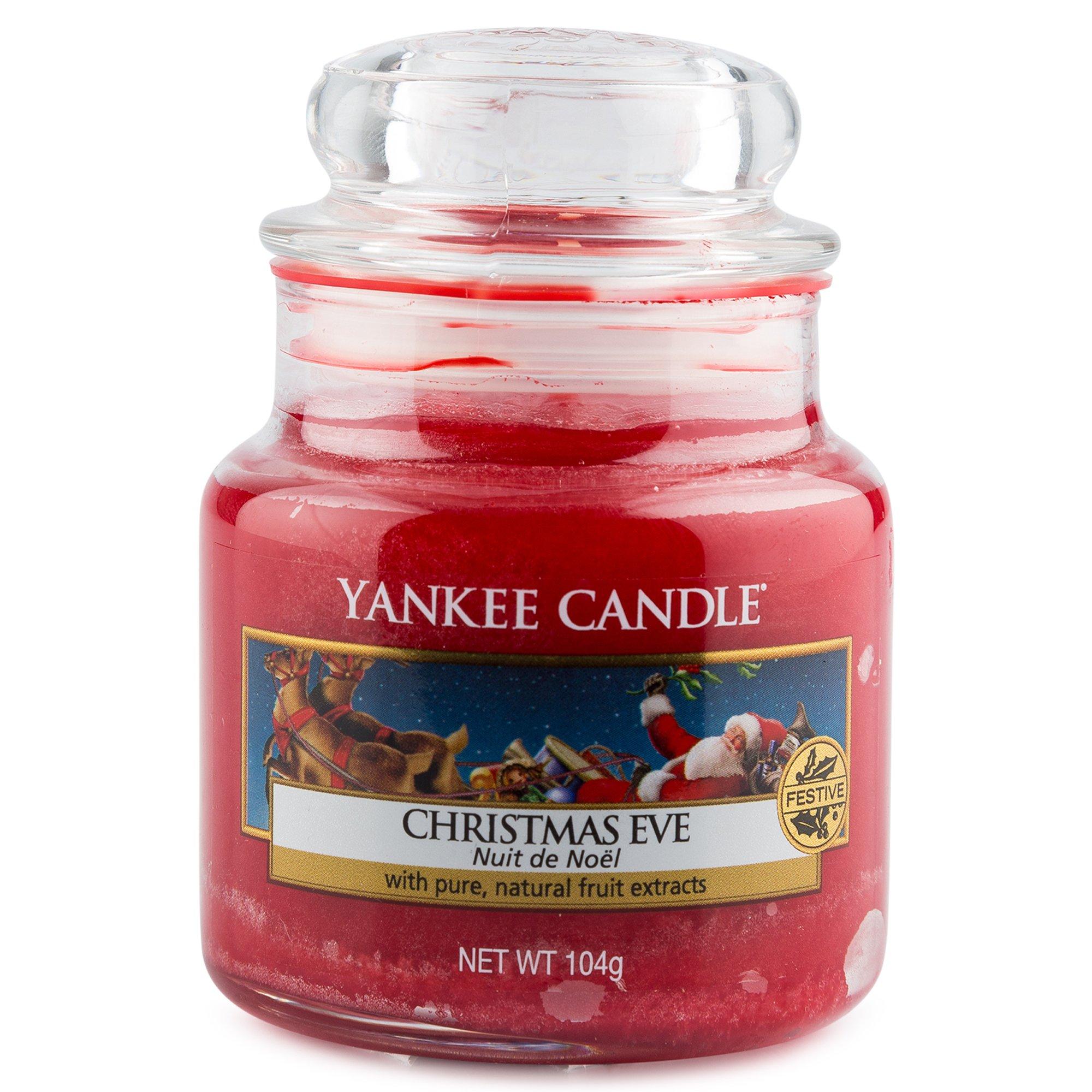 YANKEE CANDLE DuftTeelichter Weihnachten Christmas Eve, Jar Candles