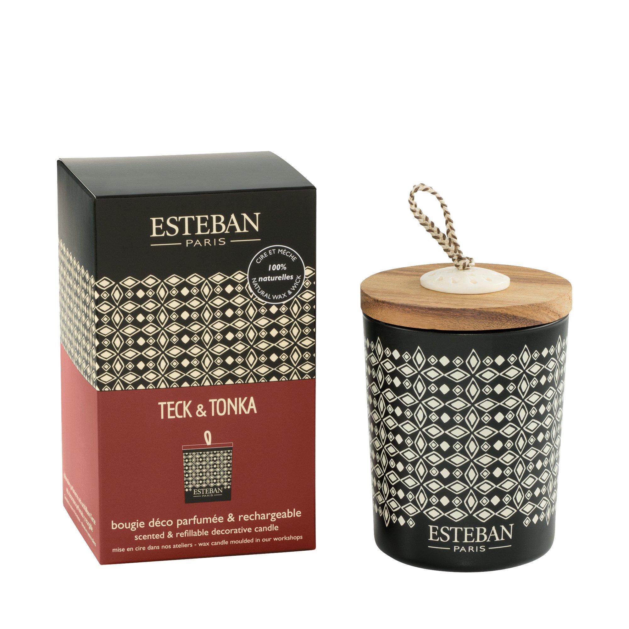 ESTEBAN Duftkerze Teck & Tonka online kaufen MANOR