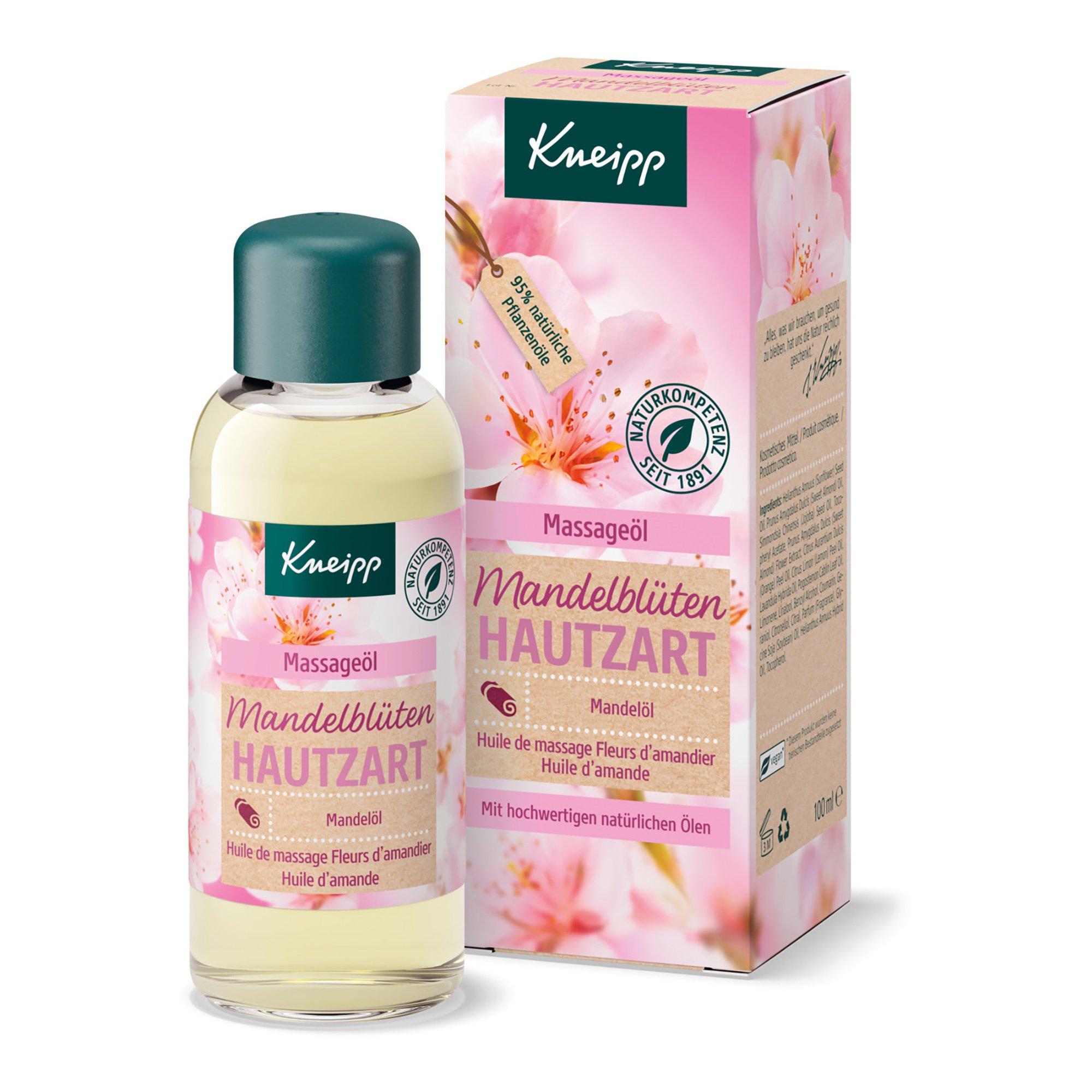 Kneipp Massageöl Mandelblüten Hautzart online kaufen MANOR