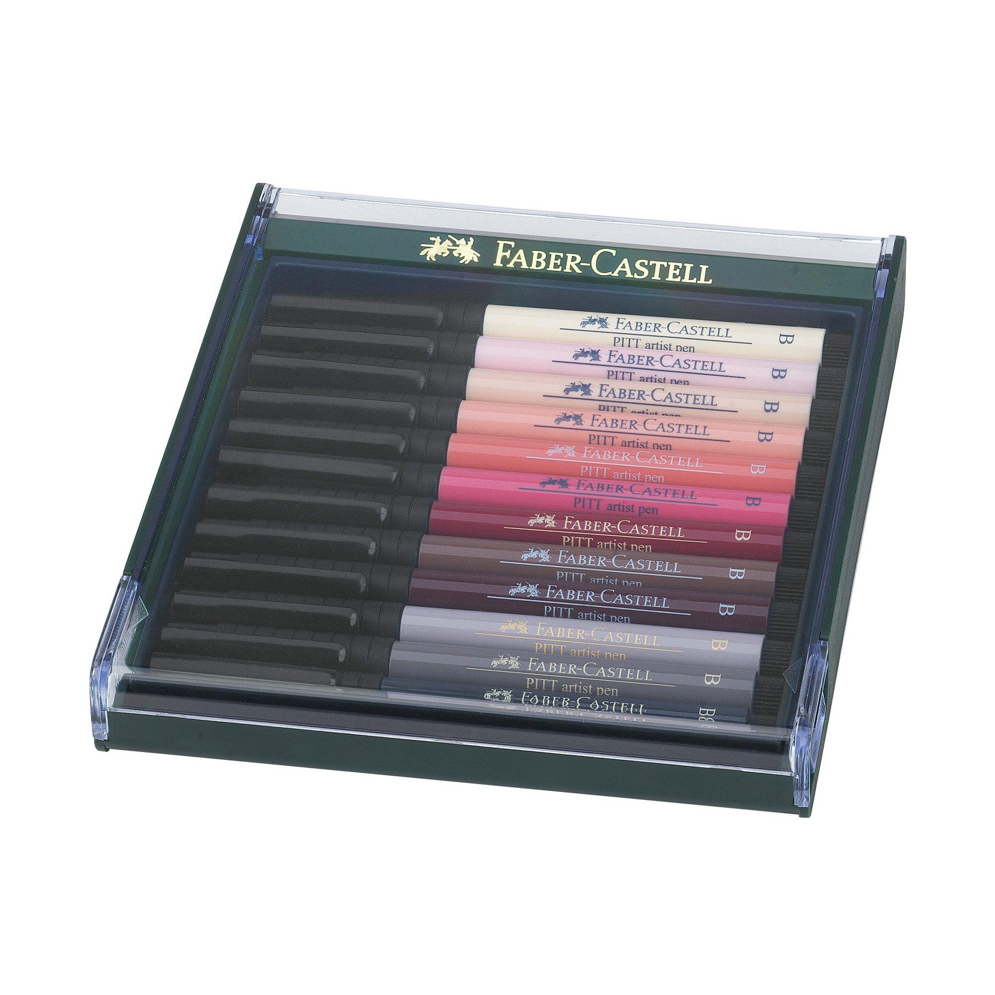 FaberCastell Tuschestifte Set Pitt Artist Pen online kaufen MANOR