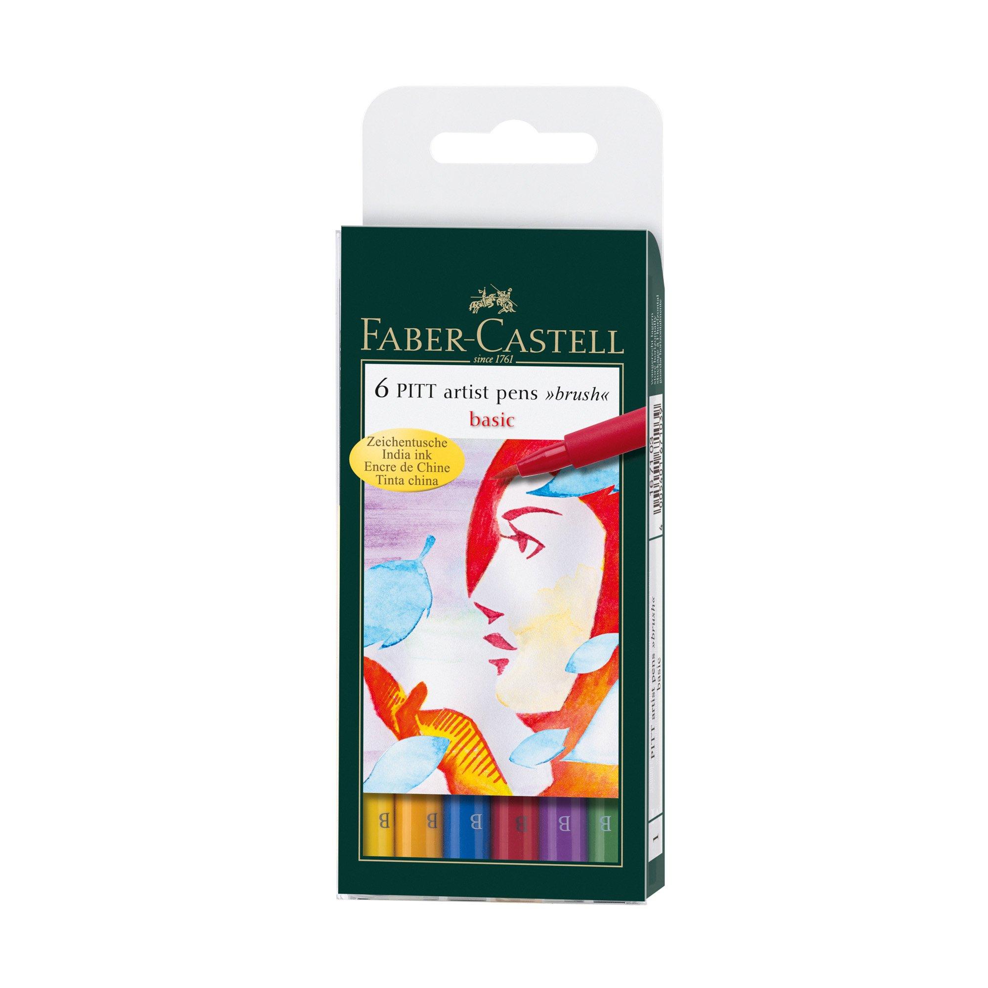 FaberCastell Tuschestifte Set Pitt Artist Pen online kaufen MANOR