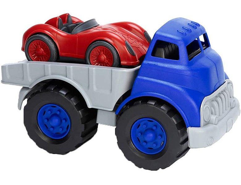 green toys Green Toys Flatbed Truck with Race Car acheter en ligne