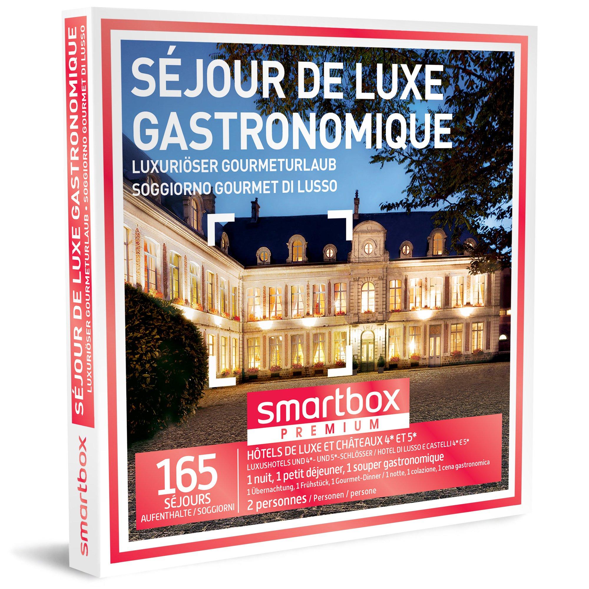 Smartbox Luxuriöser Gourmeturlaub Geschenkbox online kaufen MANOR