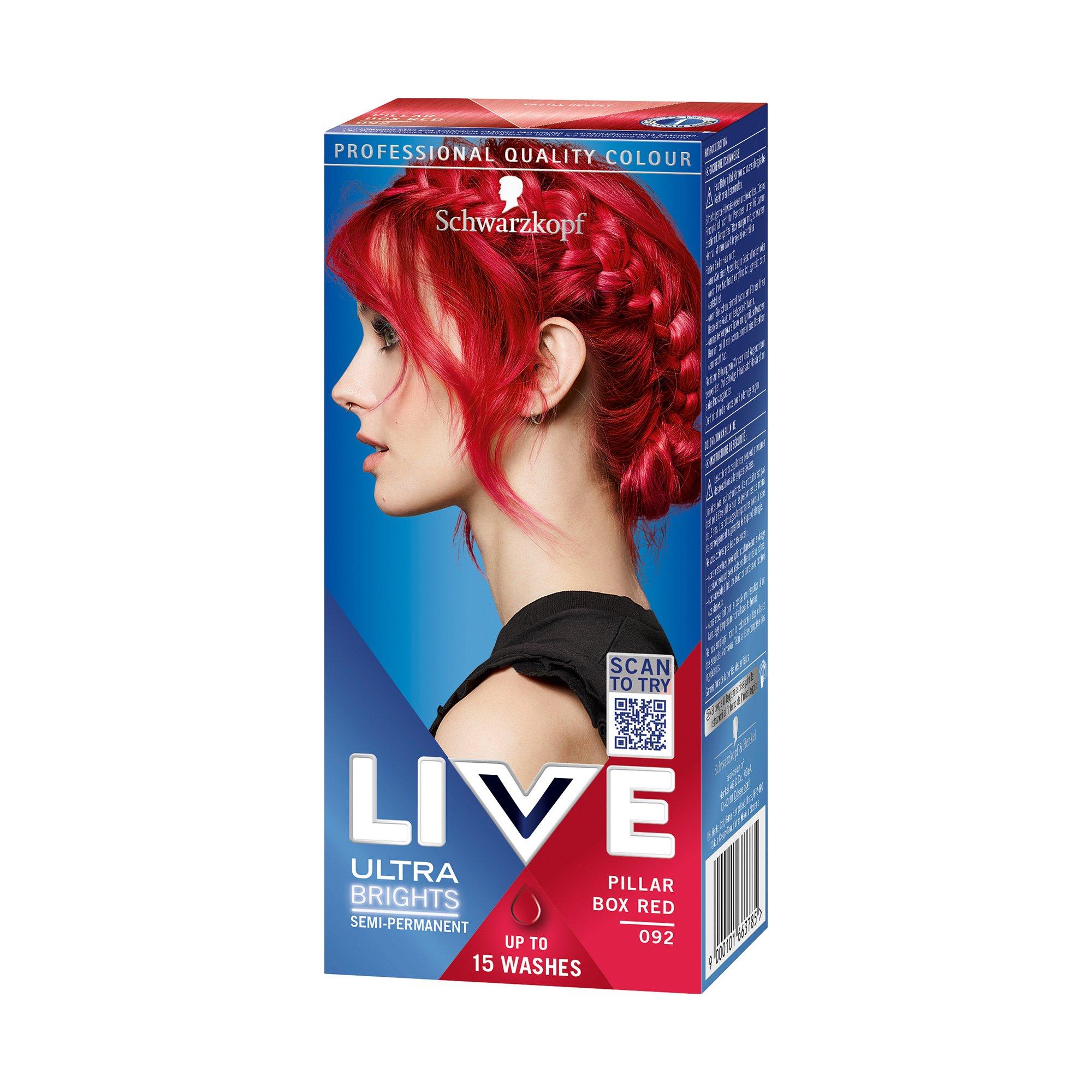 LIVE Ultra Brights SemiPermanente Coloration online kaufen MANOR