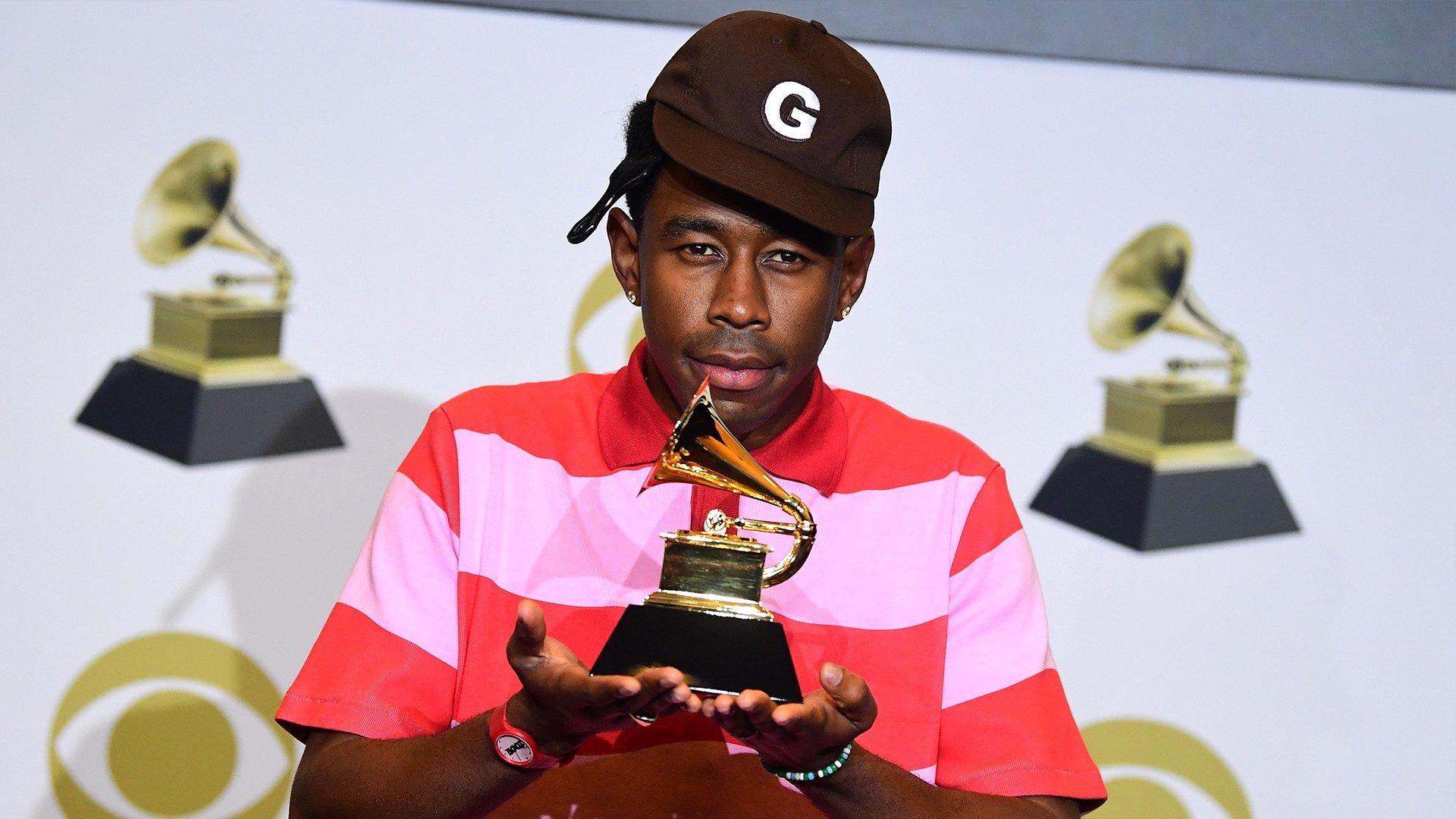 GRAMMY Rewind Tyler, The Creator Shares Best Rap Album Win With His