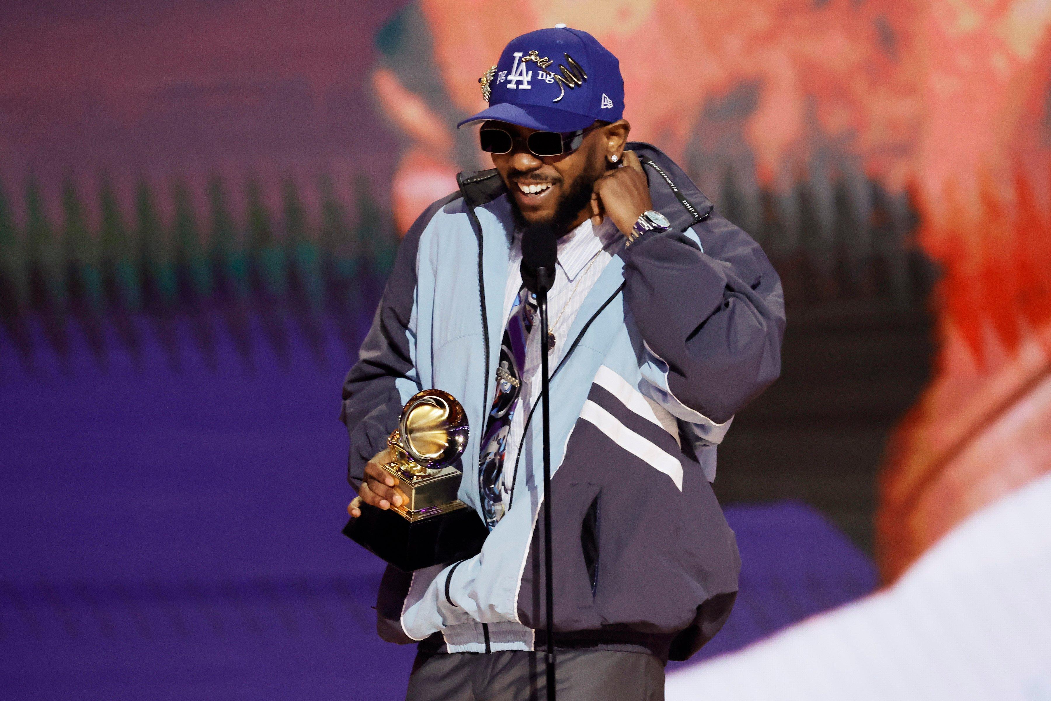 Kendrick Lamar Wins Best Rap Album For 'Mr. Morale & The Big Steppers