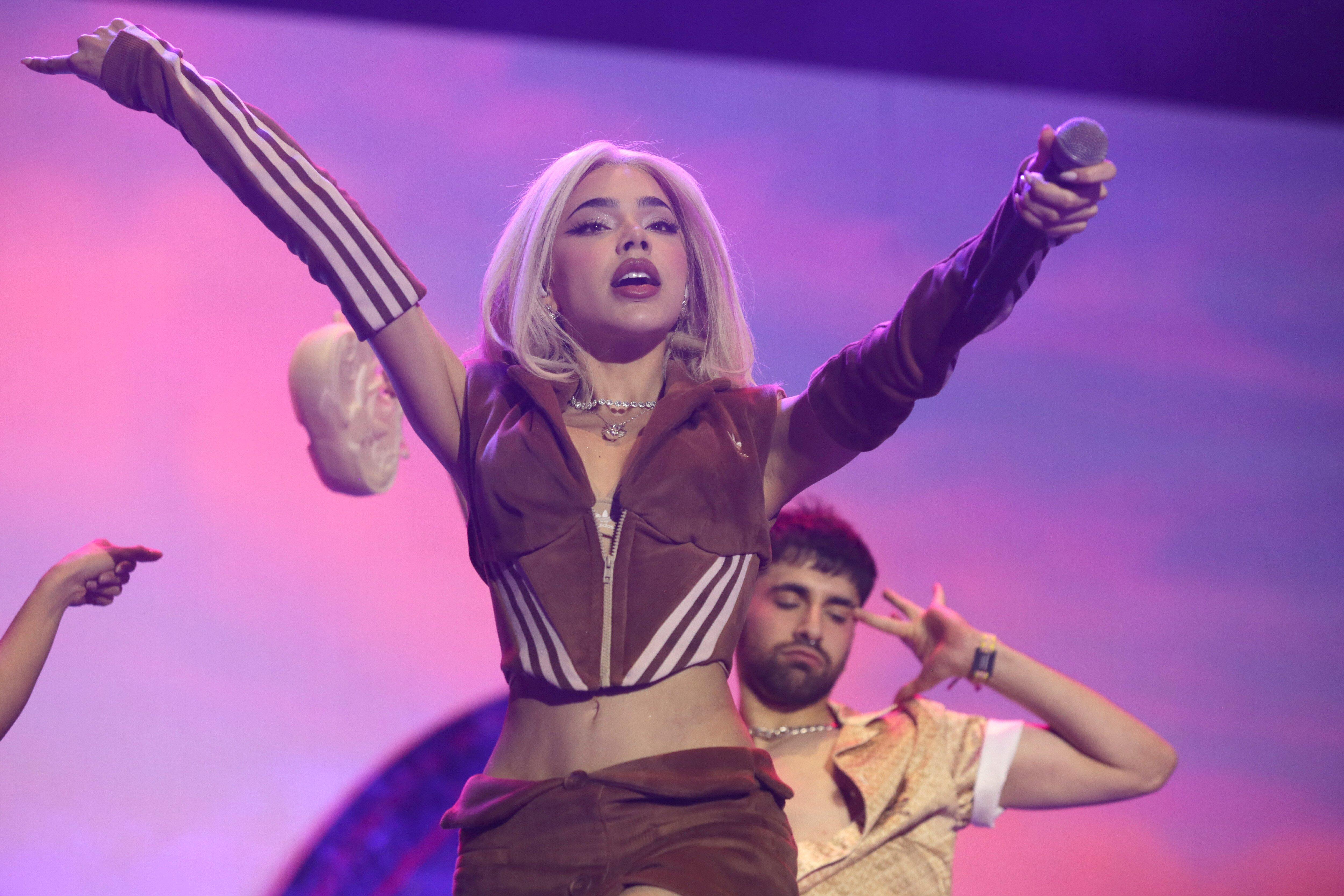 Kenia Os Unveils Her 'Pink Aura': How The Mexican Pop Star Let Her