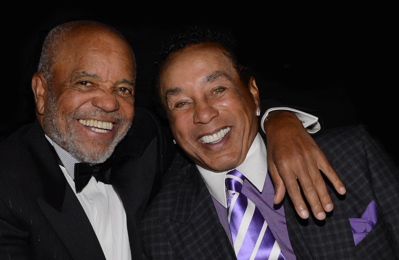 5 Ways Berry Gordy And Smokey Robinson's Philanthropic Efforts