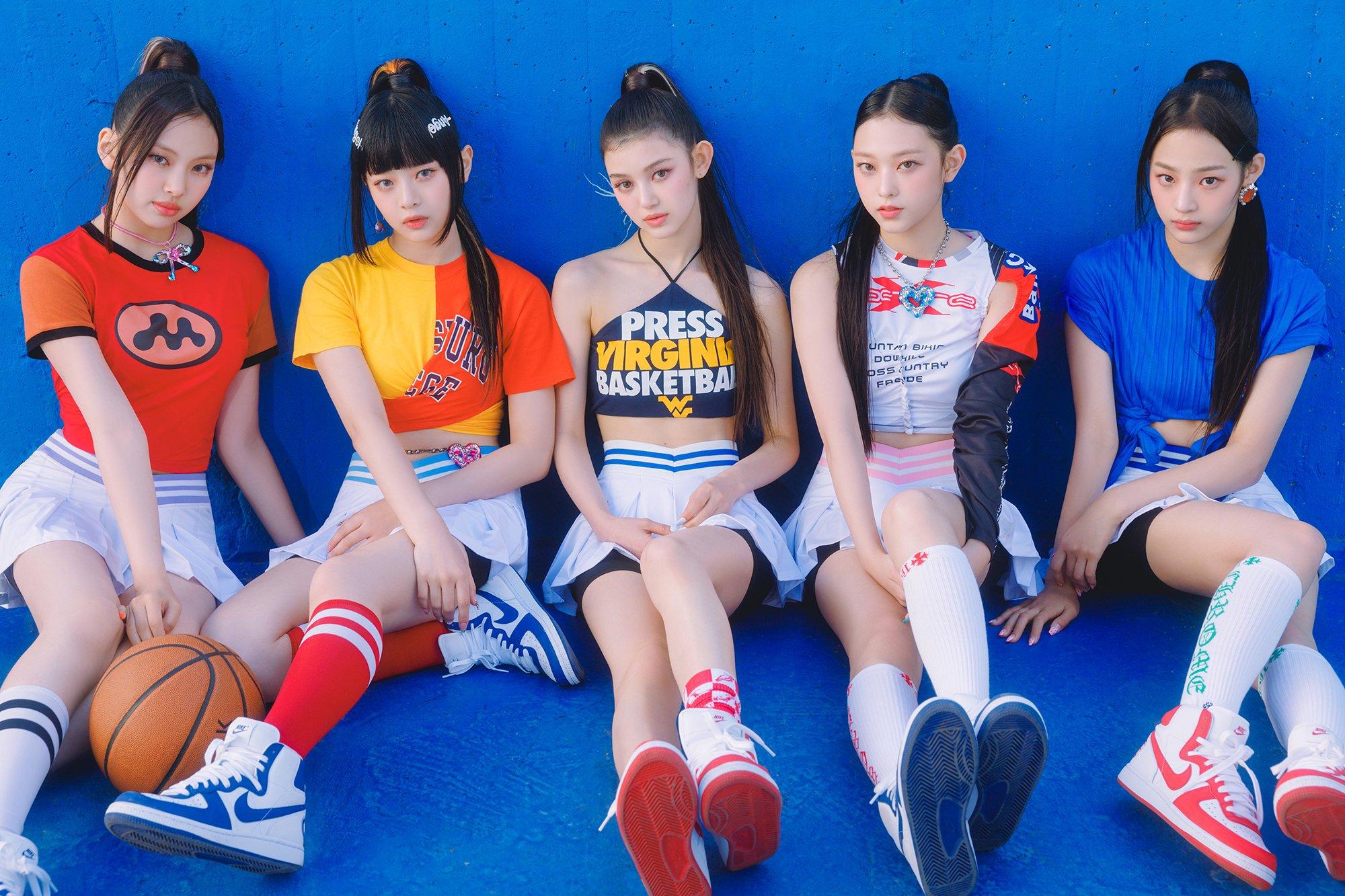 Record-Breaking Rookie Girl Group NewJeans Are "Enjoying The Ride" On