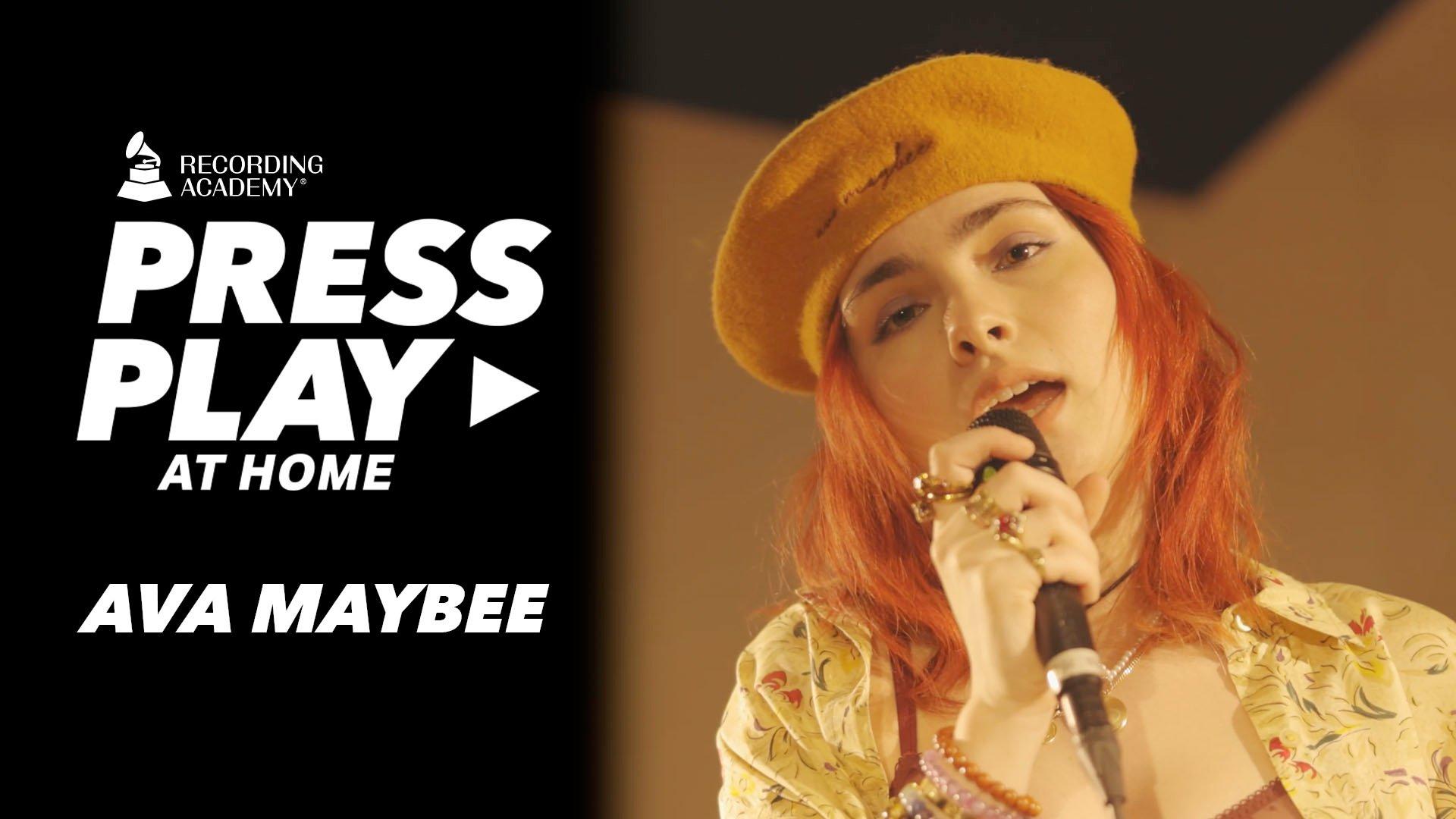 Ava Maybee Offers Support To Those Struggling With Anxiety In This Vulnerable Performance Of